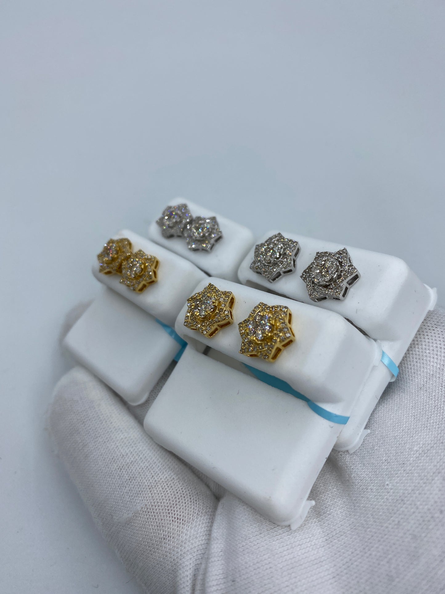 Spiraling Star Earrings