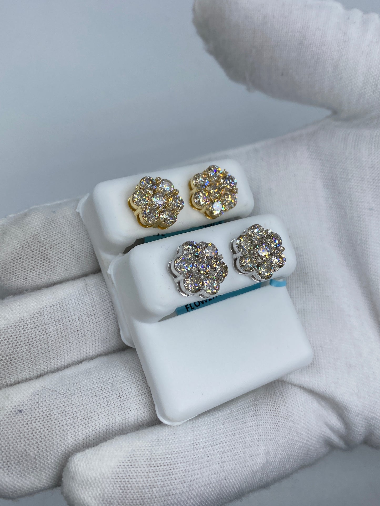 Flower Earrings Size #9