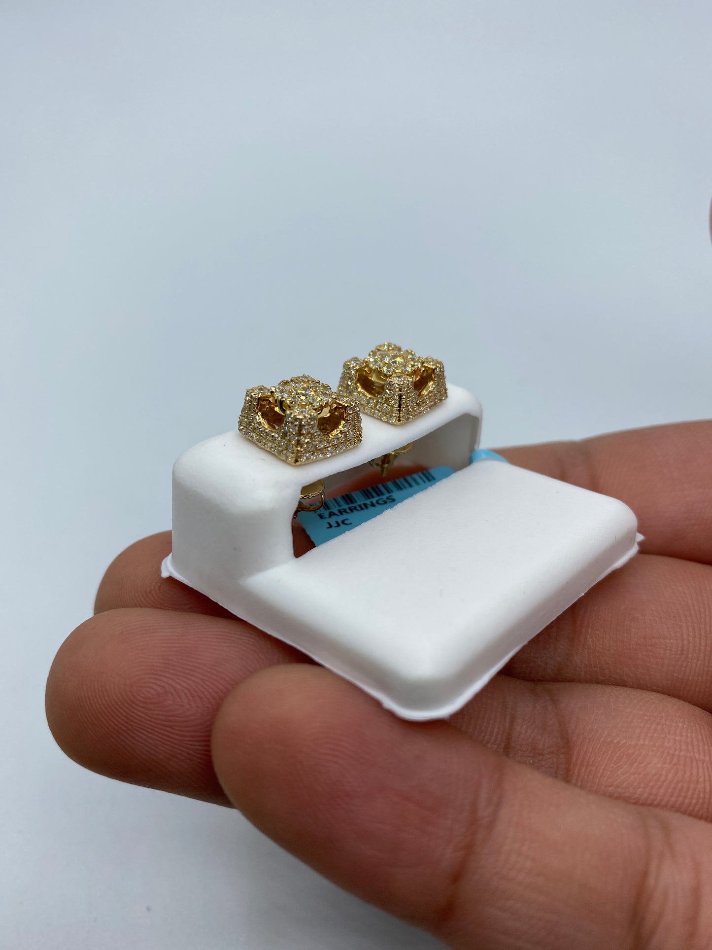 Castle Earrings Jumbo