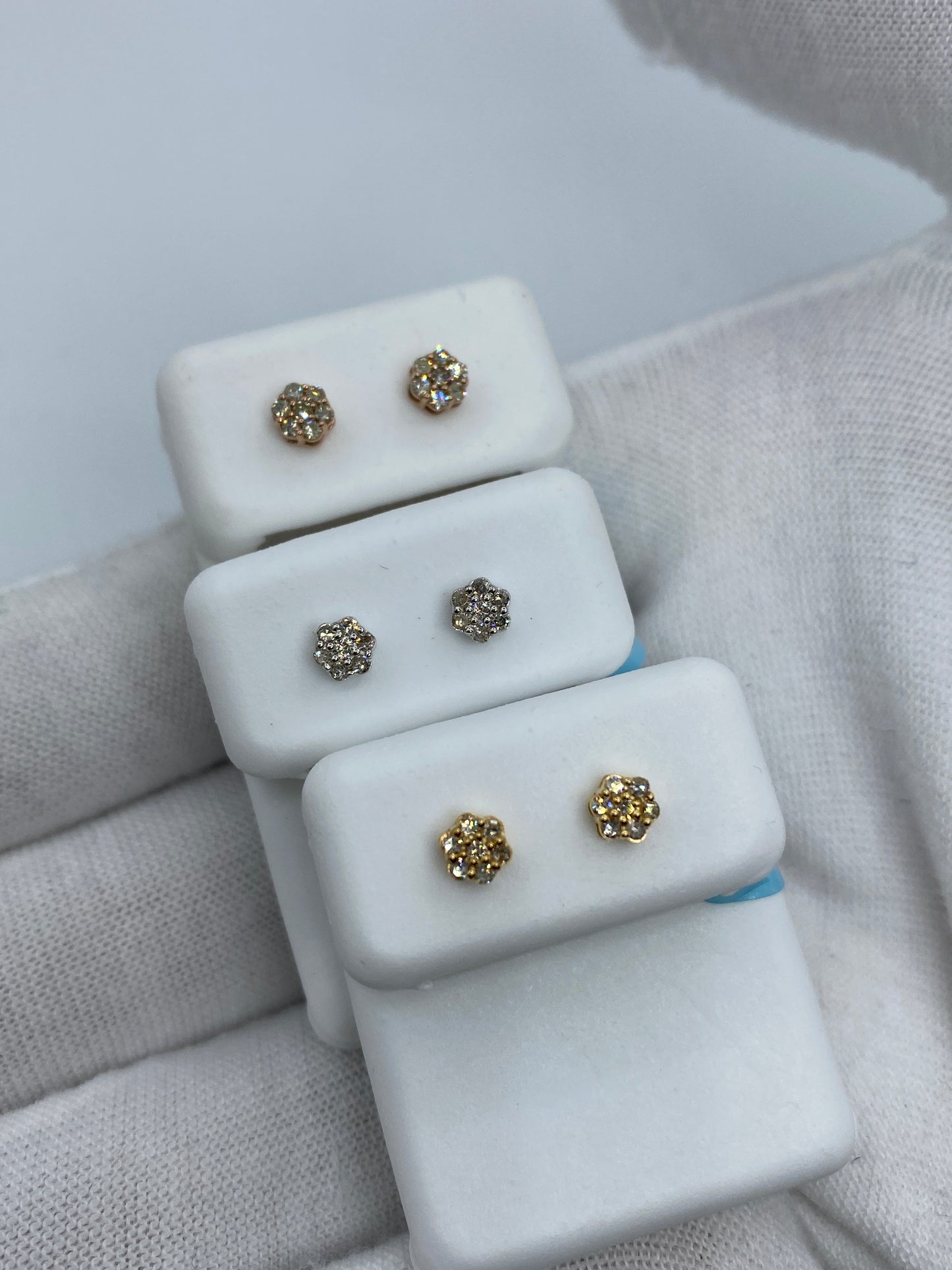 Flower Earrings Size #1