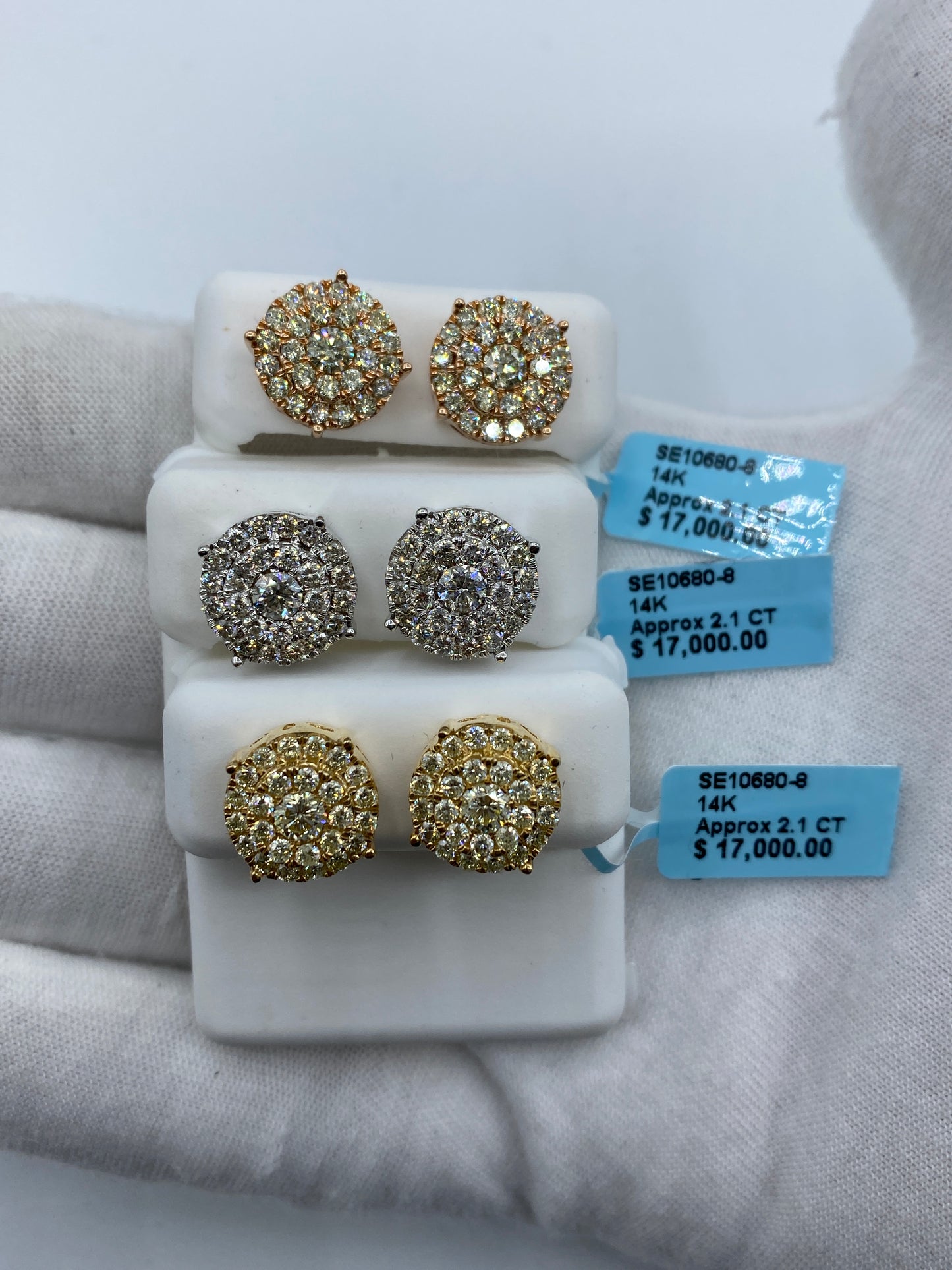 Thick Circle Earrings size #2