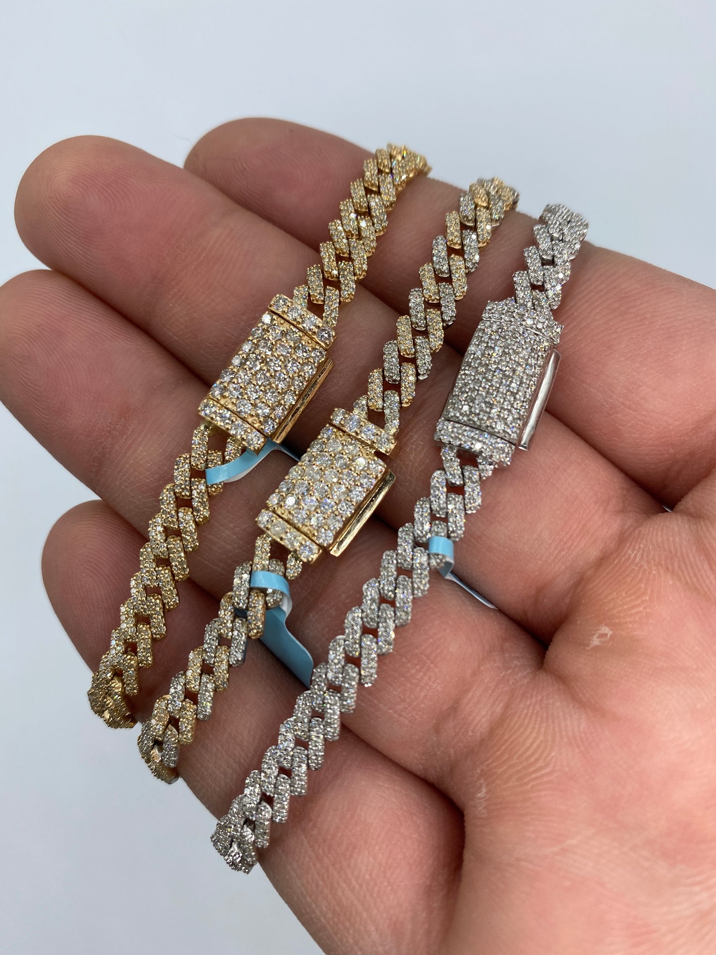 14K Cuban Bracelet 5.5mm, 7in