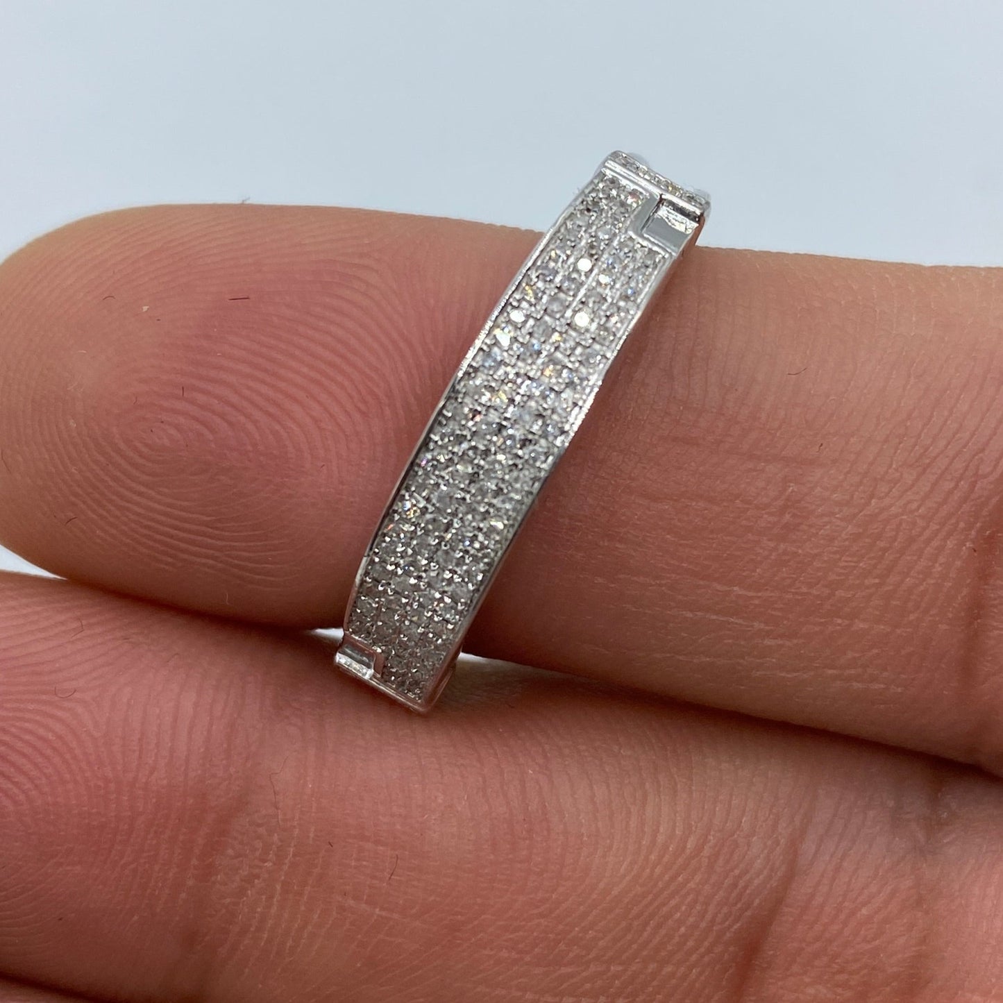 10K Diamond Band Style #7