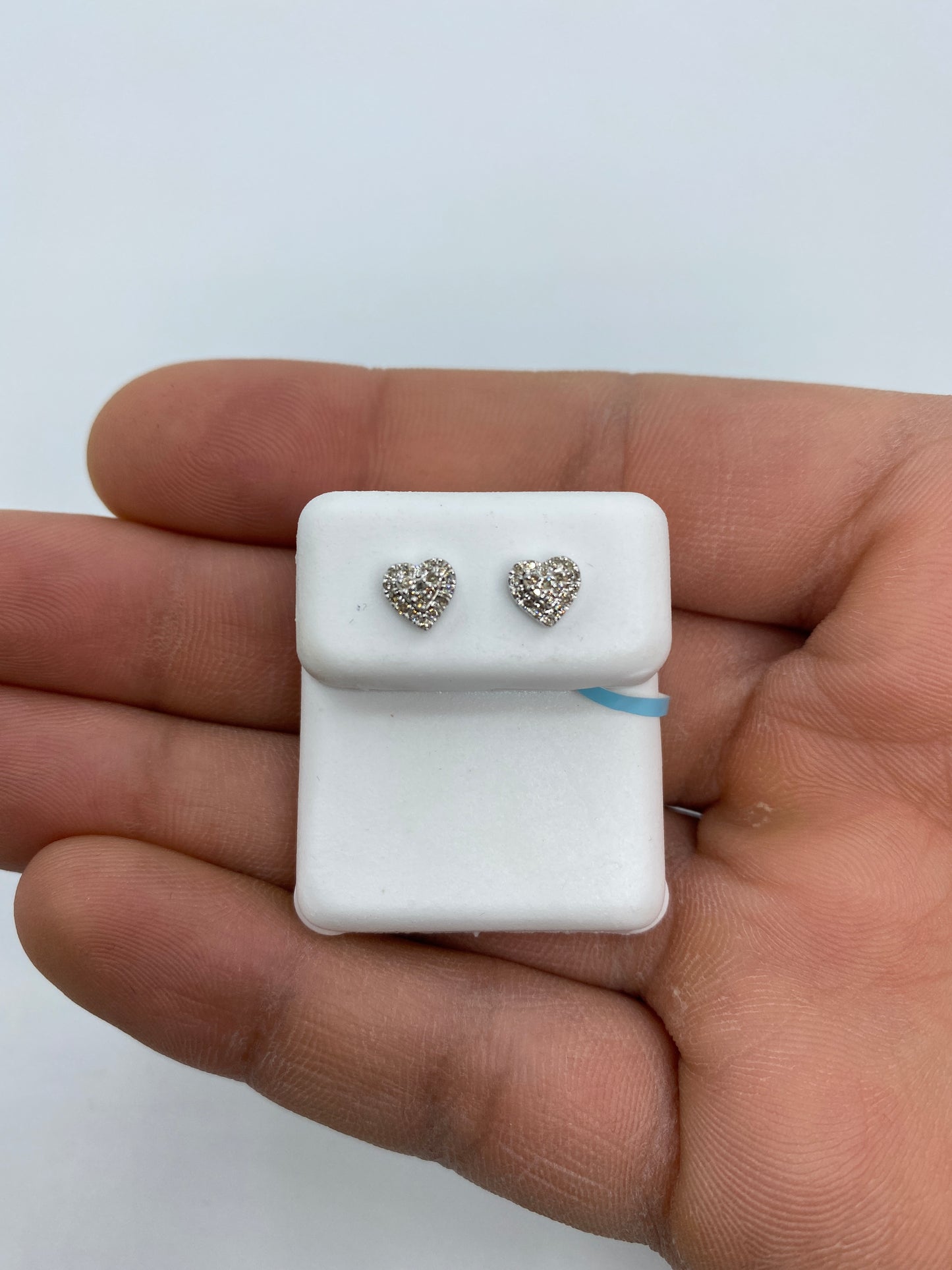 Heart Earrings Style #1