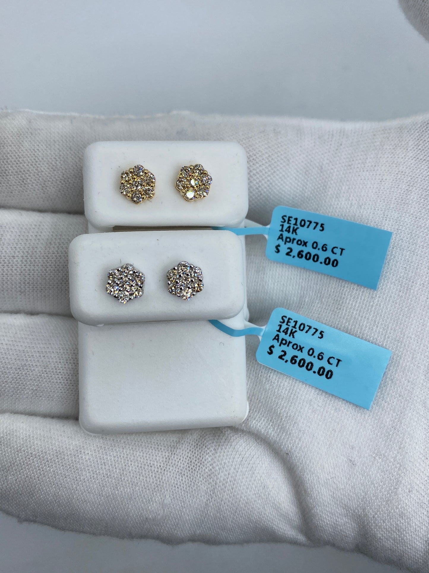 Flower Earrings Size #2