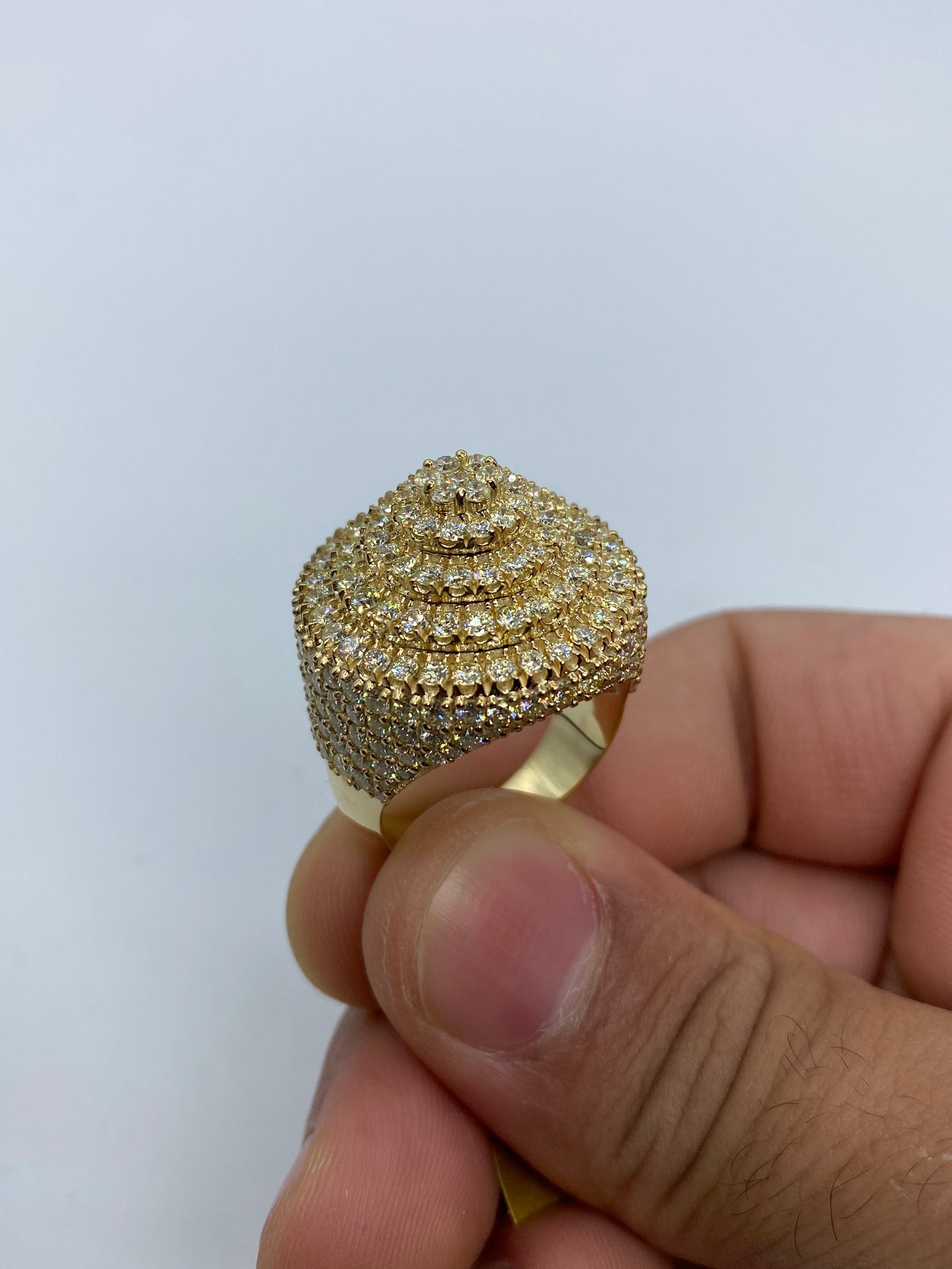 10K Jumbo Circle Cake Ring