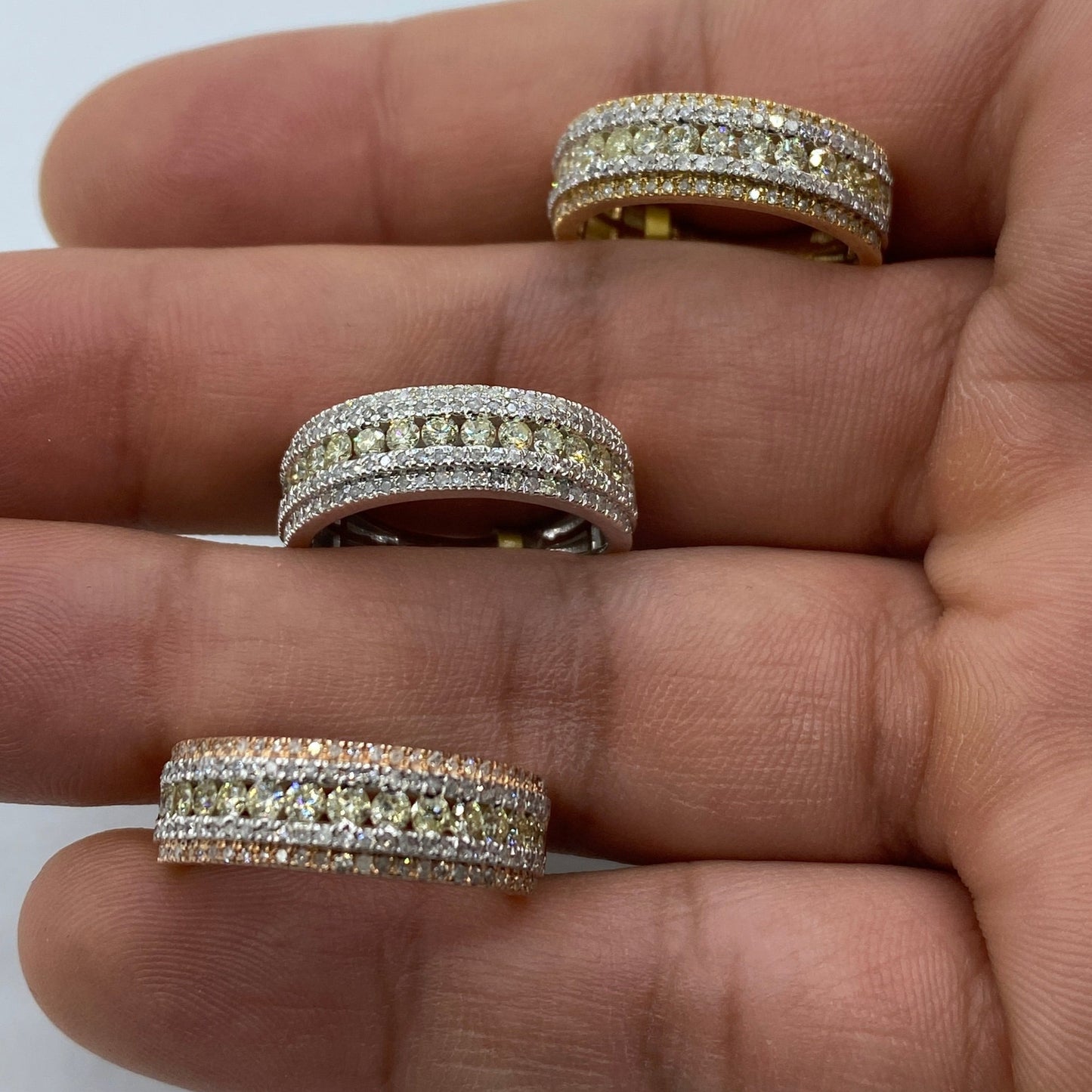 10K Diamond Band Style #1