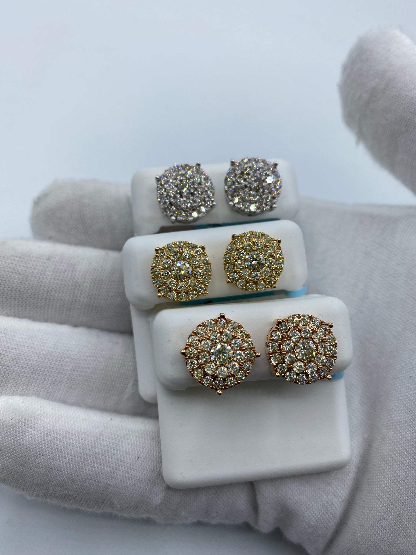 Thick Circle Earrings size #2