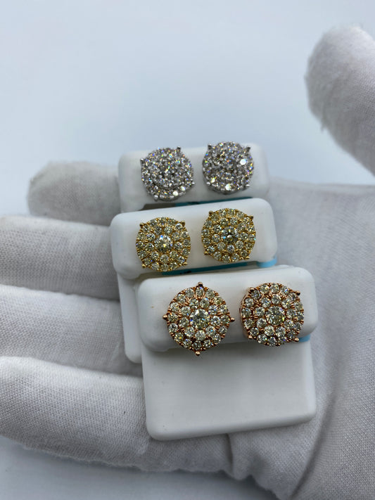 Thick Circle Earrings size #2