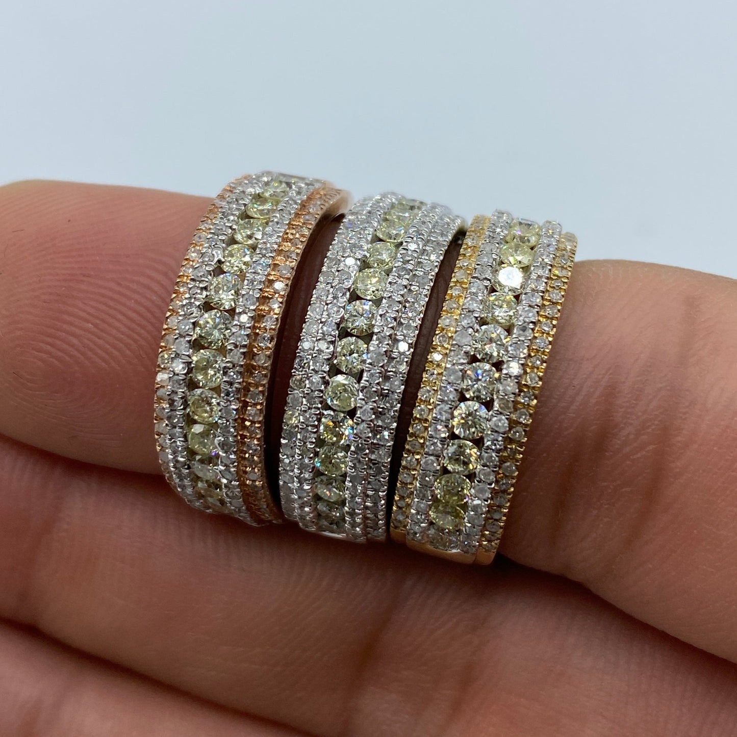 10K Diamond Band Style #1