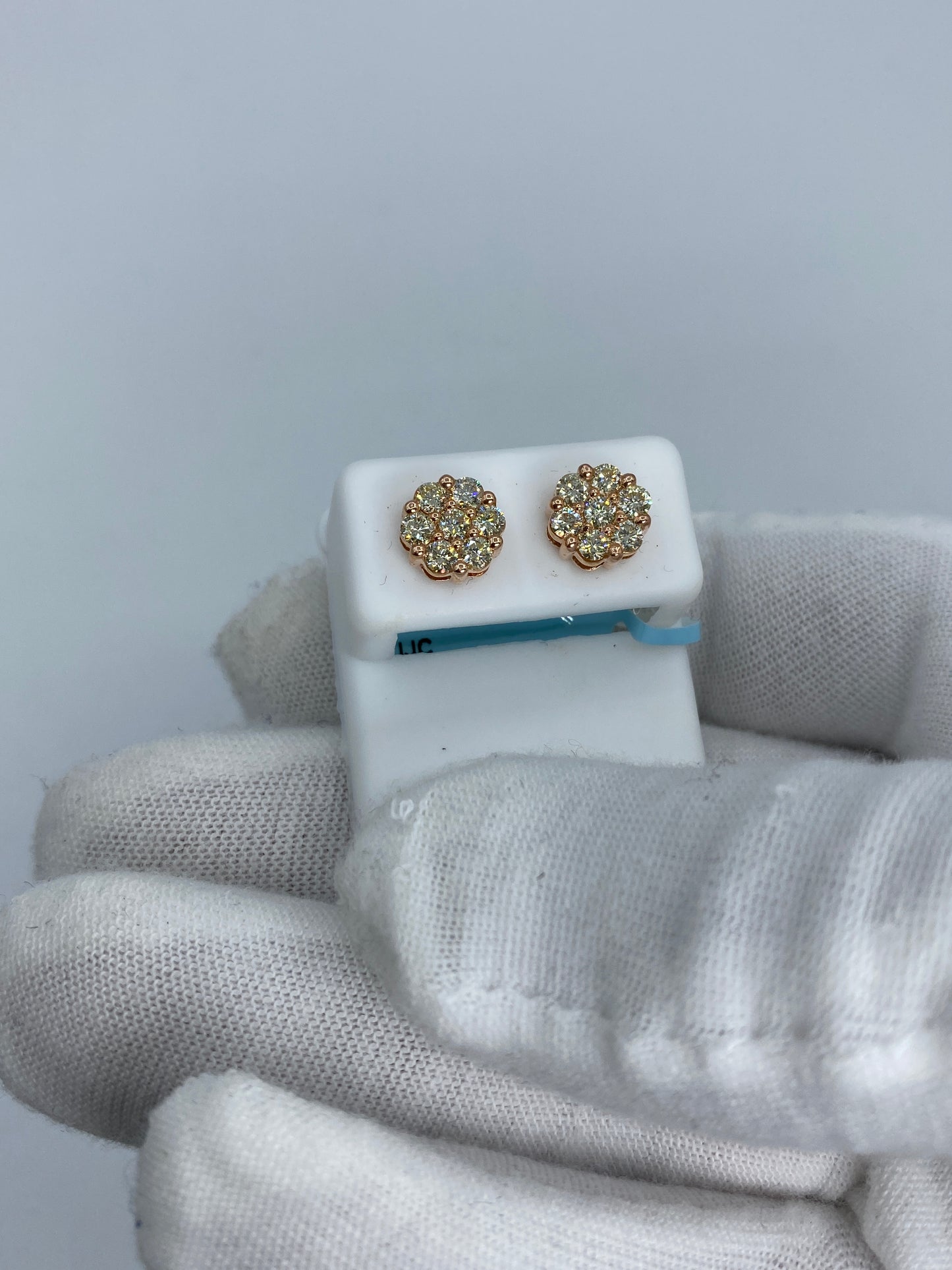 Flower Earrings Size #4