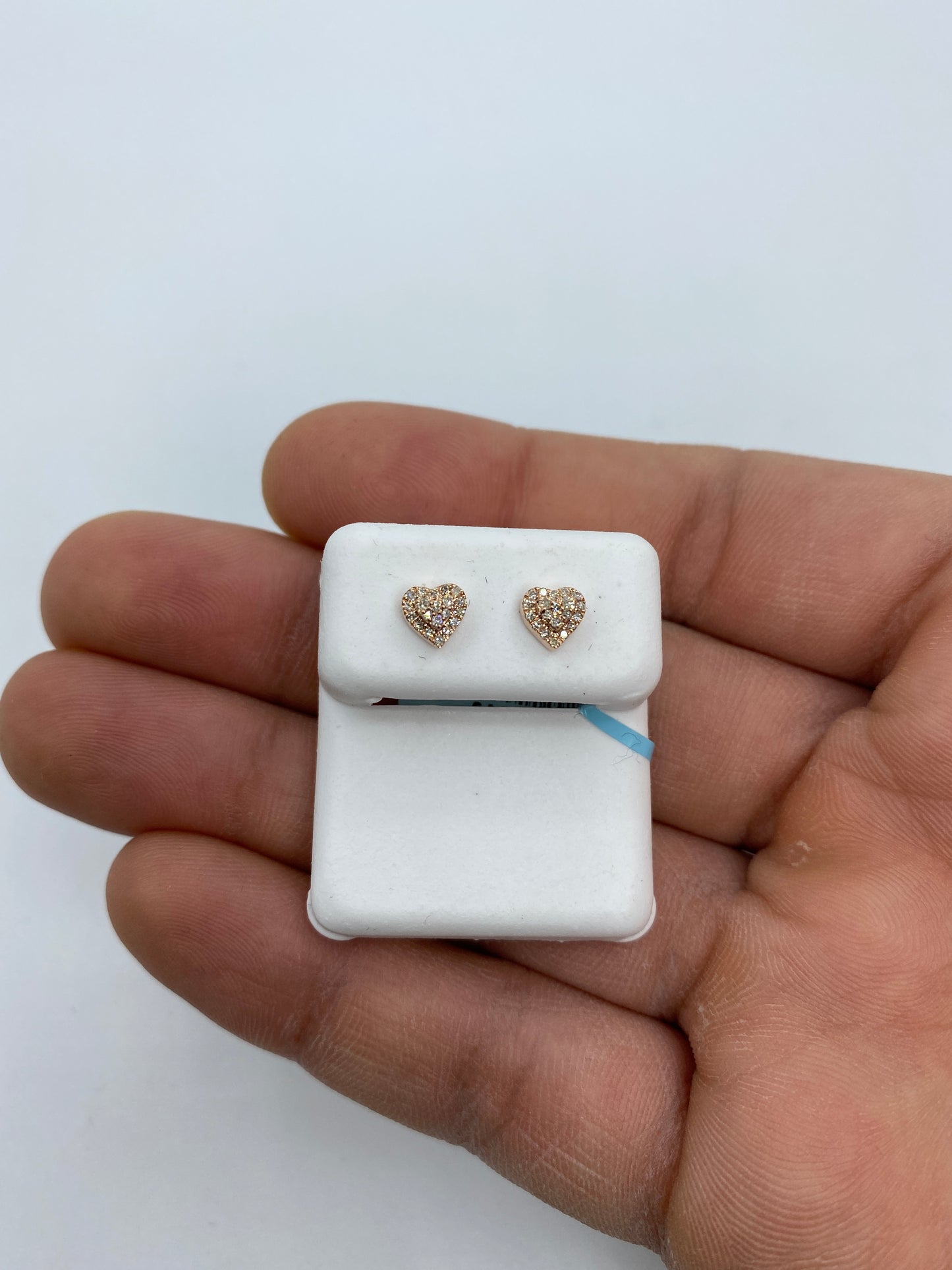 Heart Earrings Style #1
