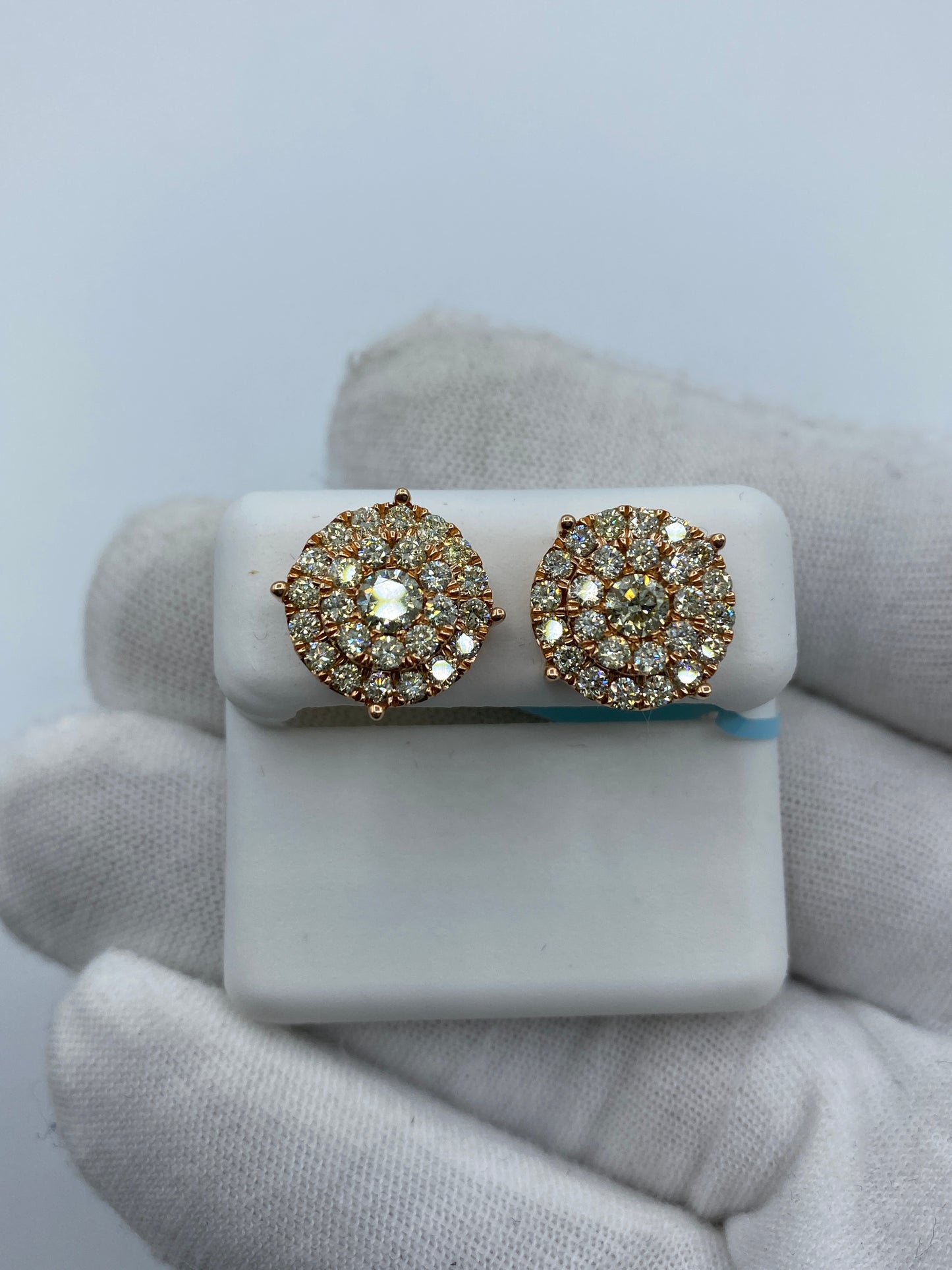 Thick Circle Earrings size #2