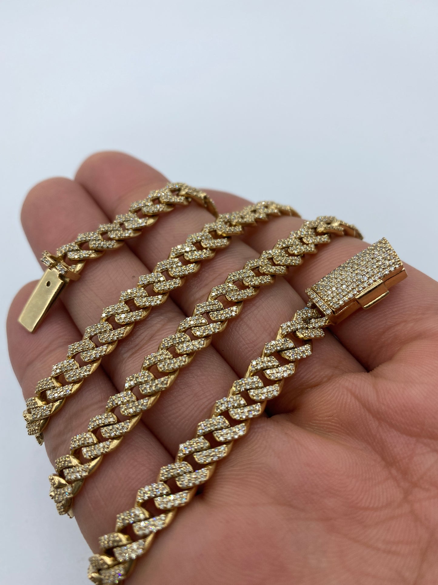 14K Cuban Chain 6.5mm, 20in