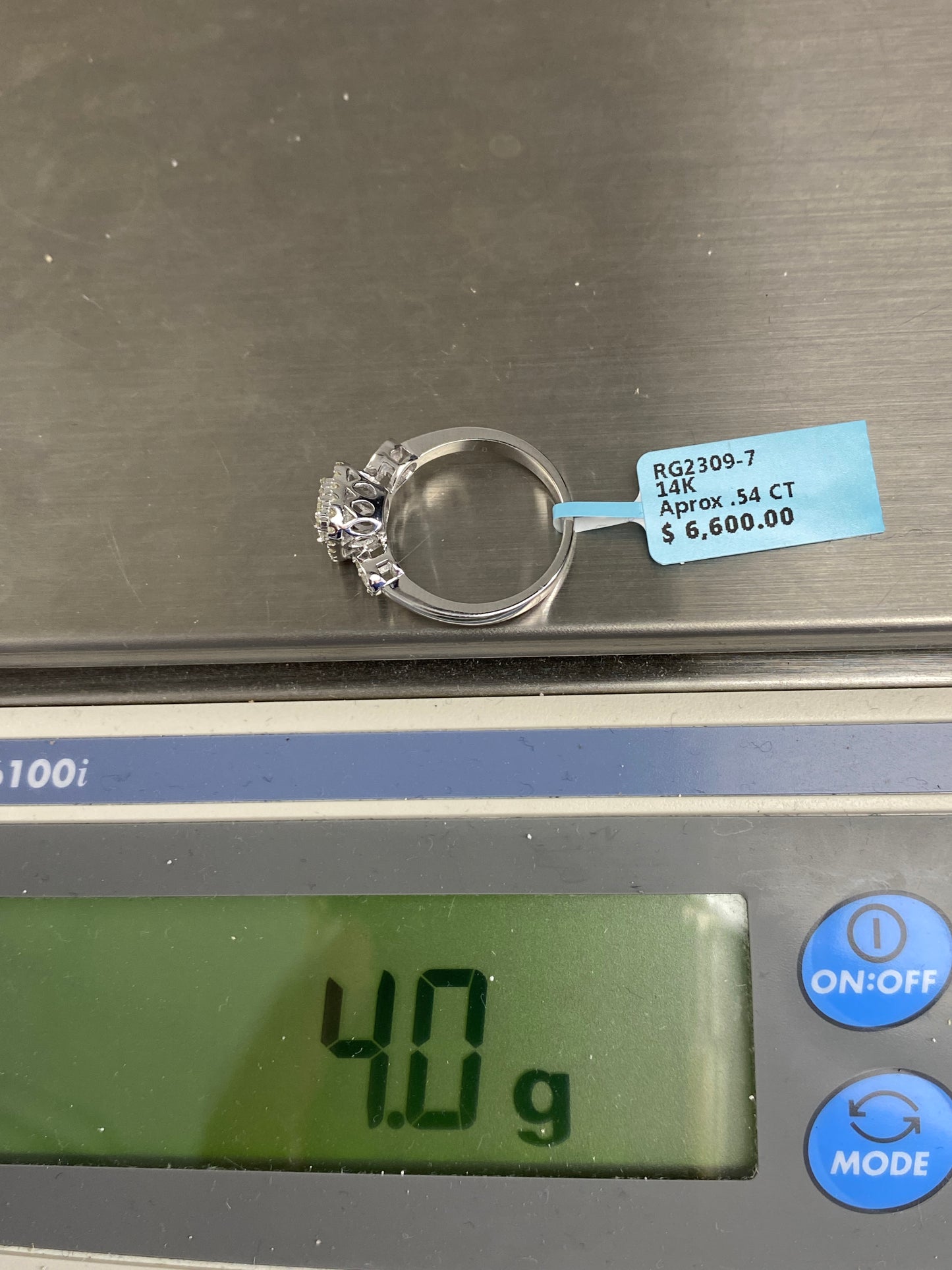 Baguette Engagement Ring