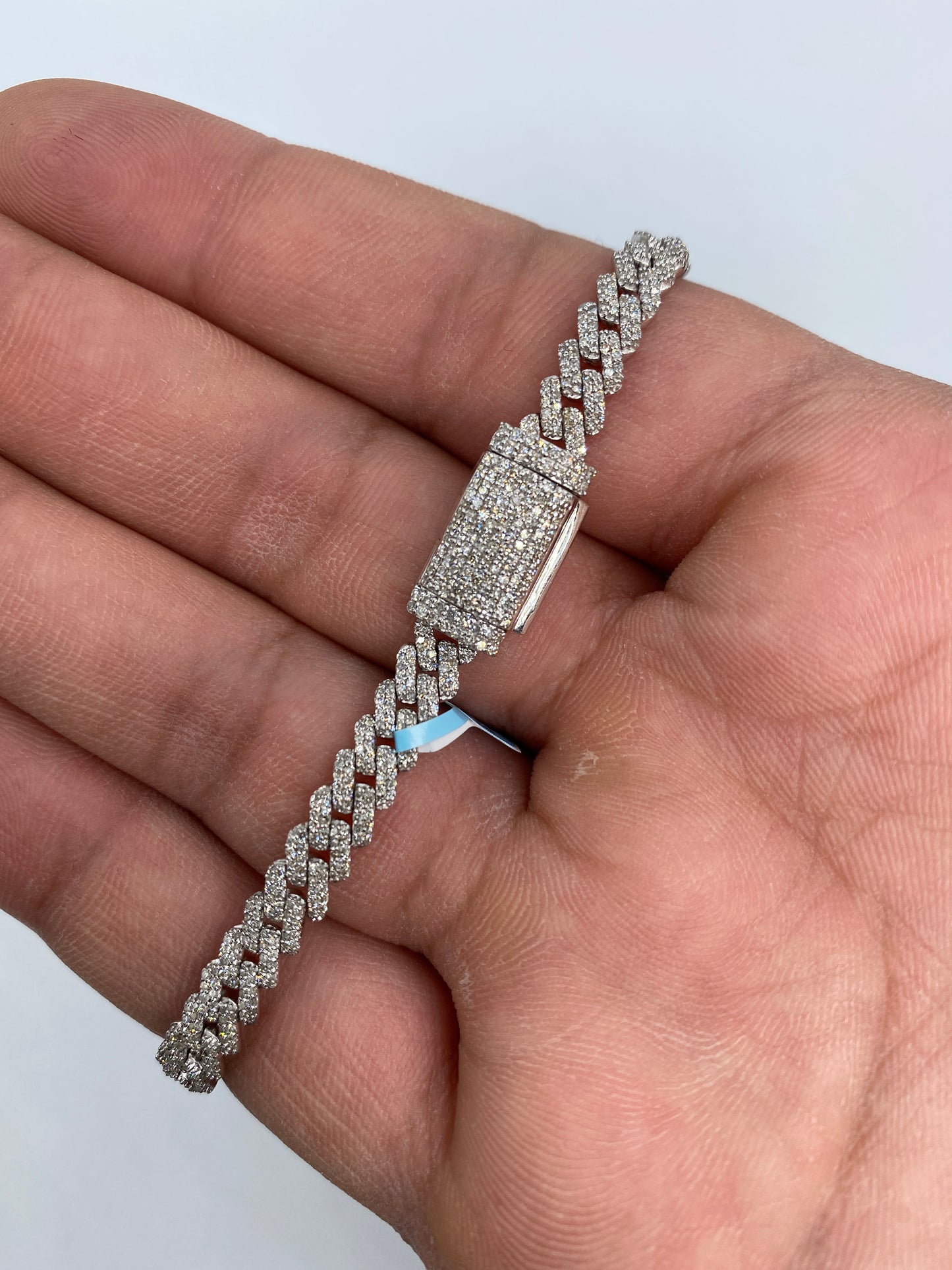 14K Cuban Bracelet 5.5mm, 7in