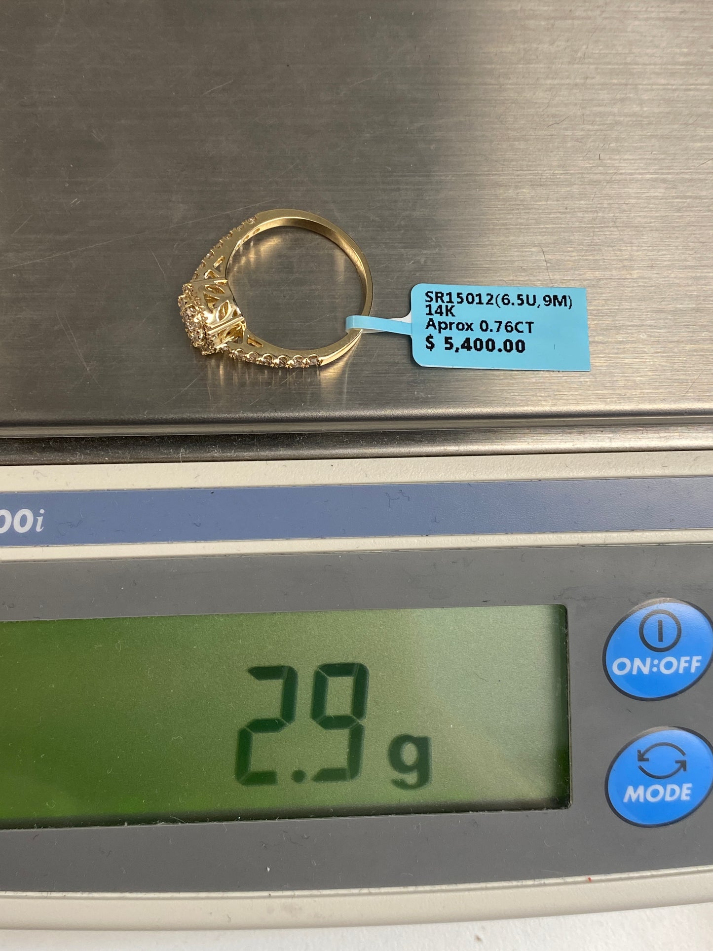 Circle Engagement Ring