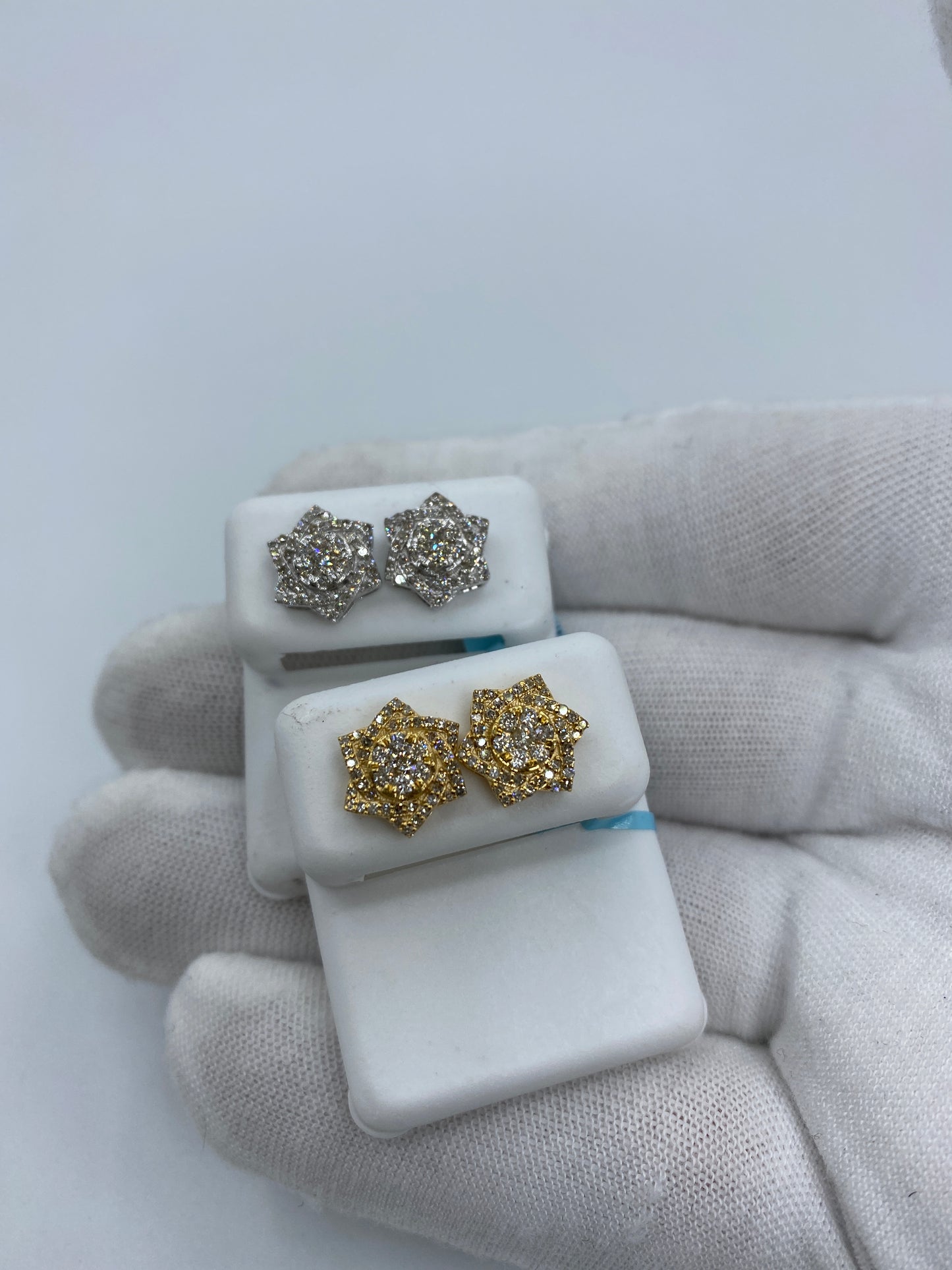 Spiraling Star Earrings