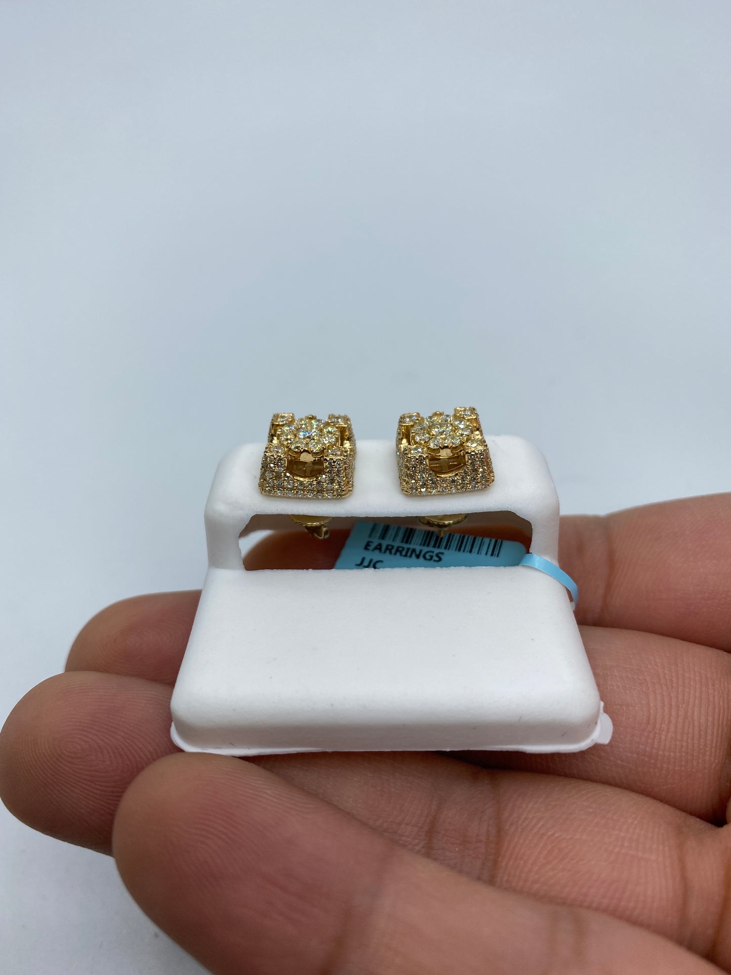 Castle Earrings Jumbo