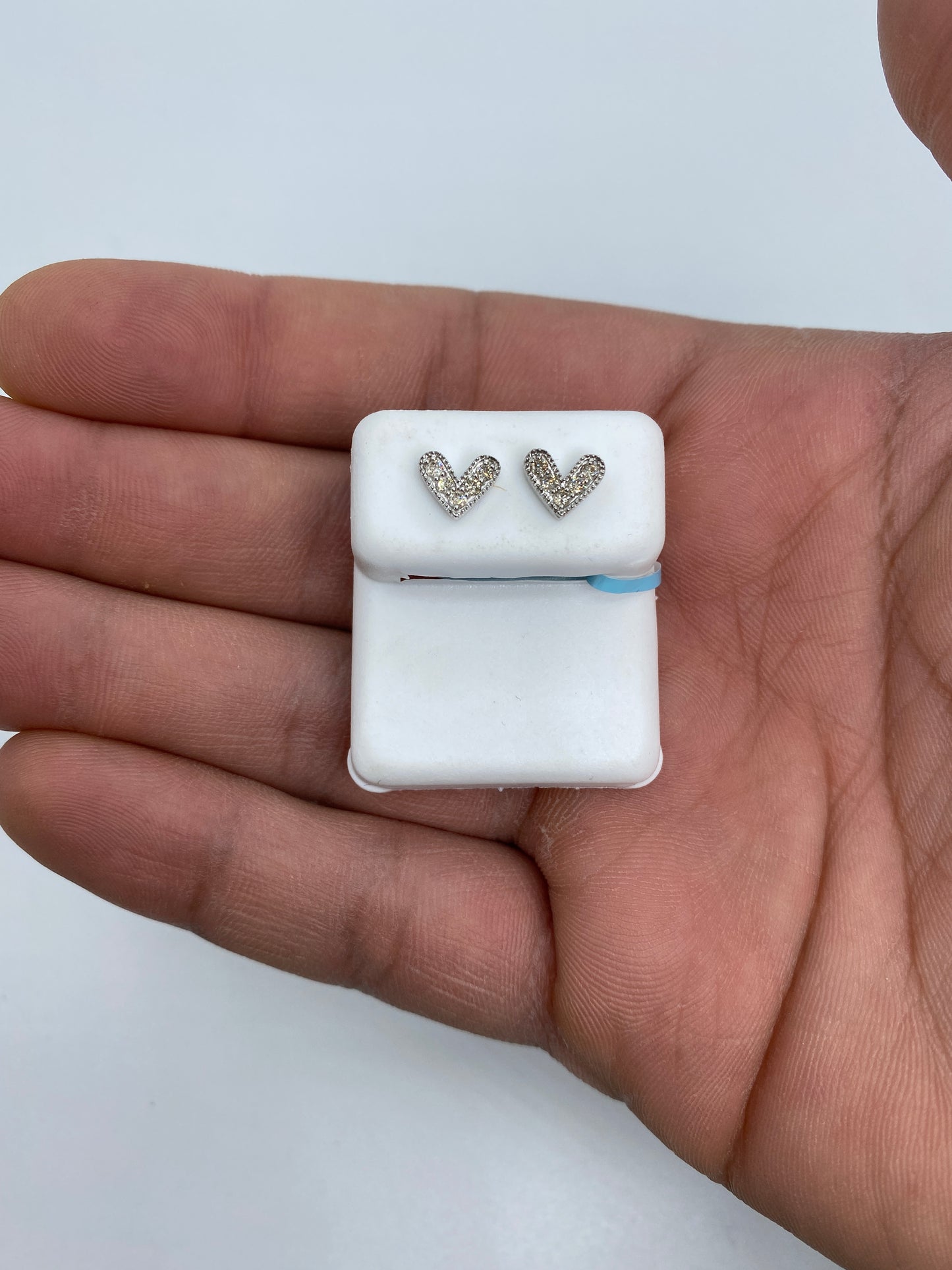 Heart Earrings Style #6