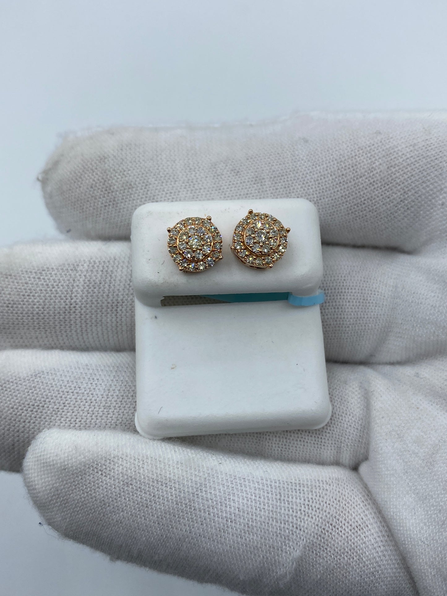 Thick Circle Earrings size #1