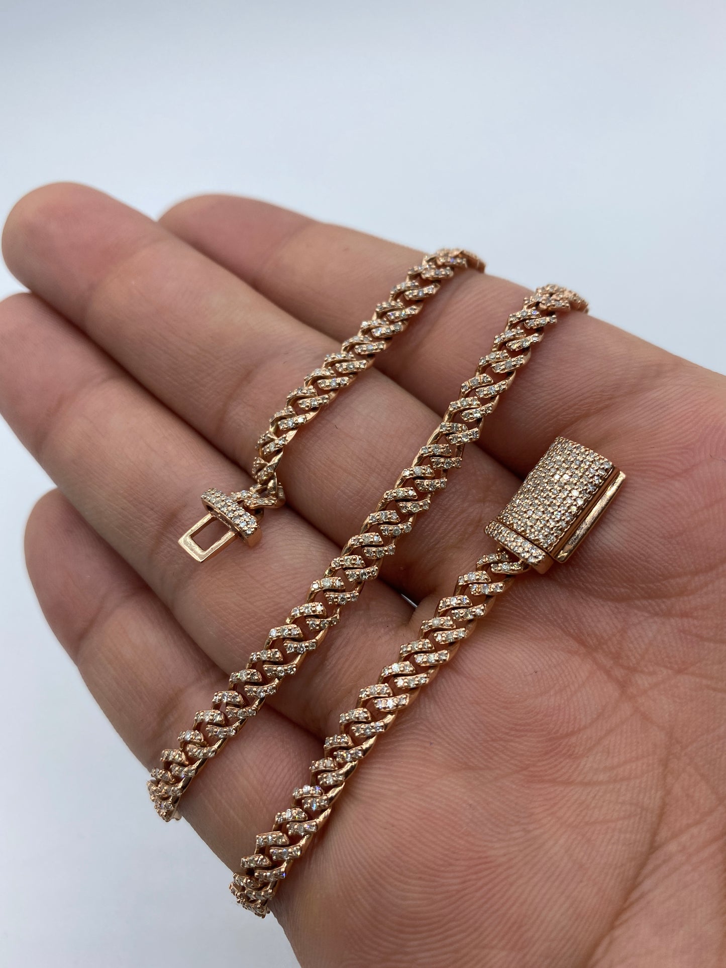 14K Cuban Chain 4.5mm, 16in