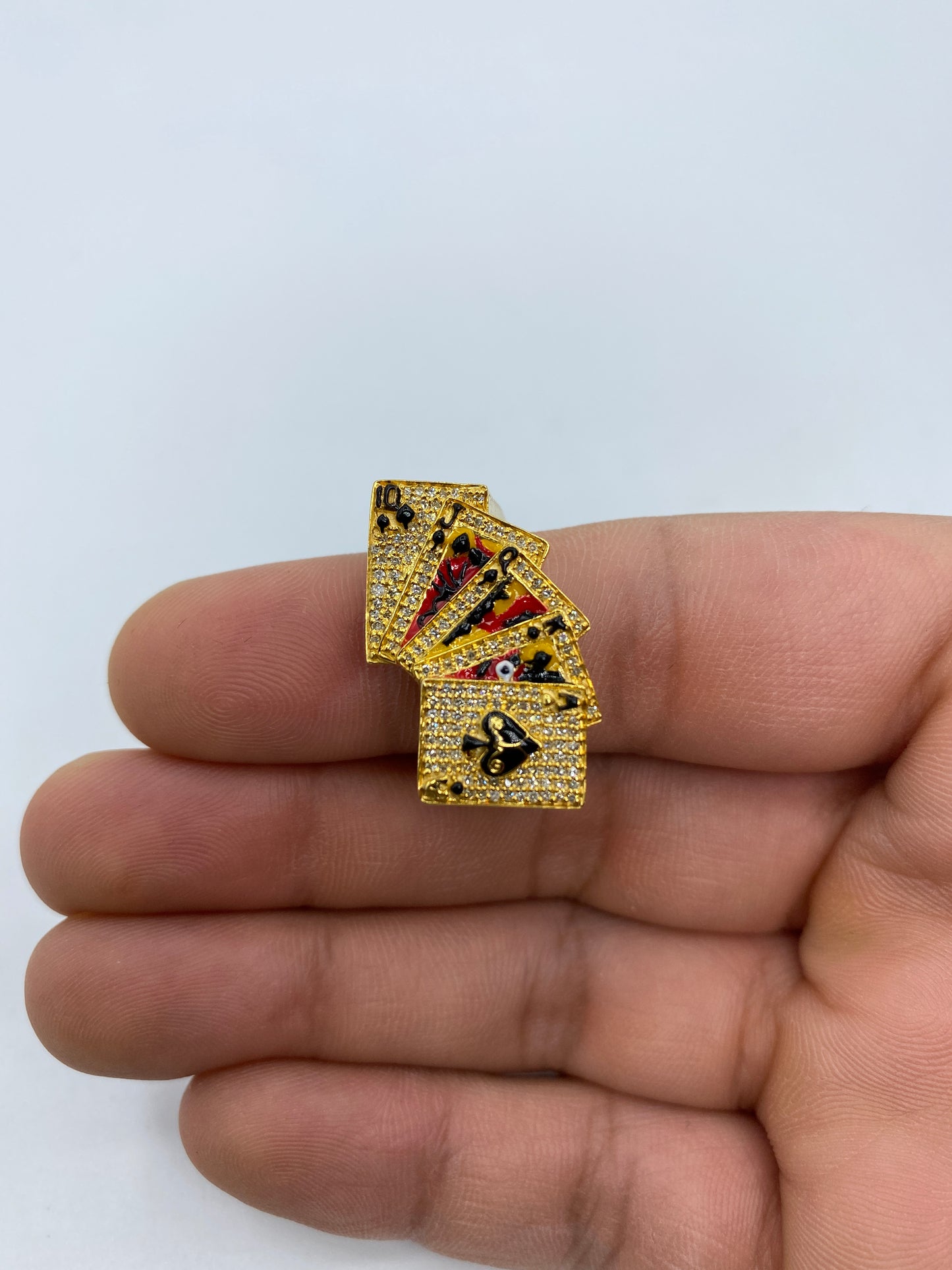 10K Royal Flush Poker Ring