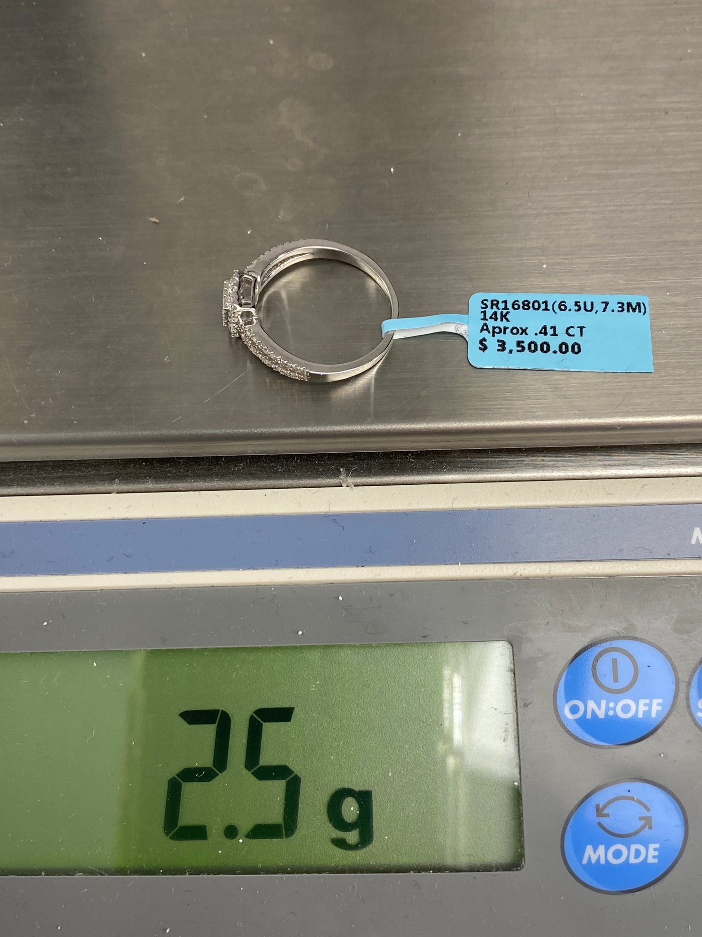 Square Engagement Ring