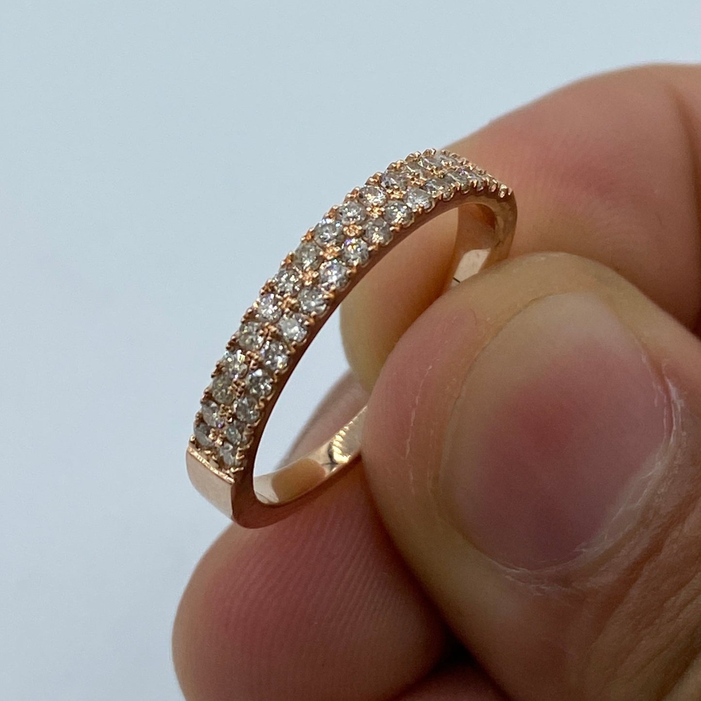 10K Diamond Band Style #2