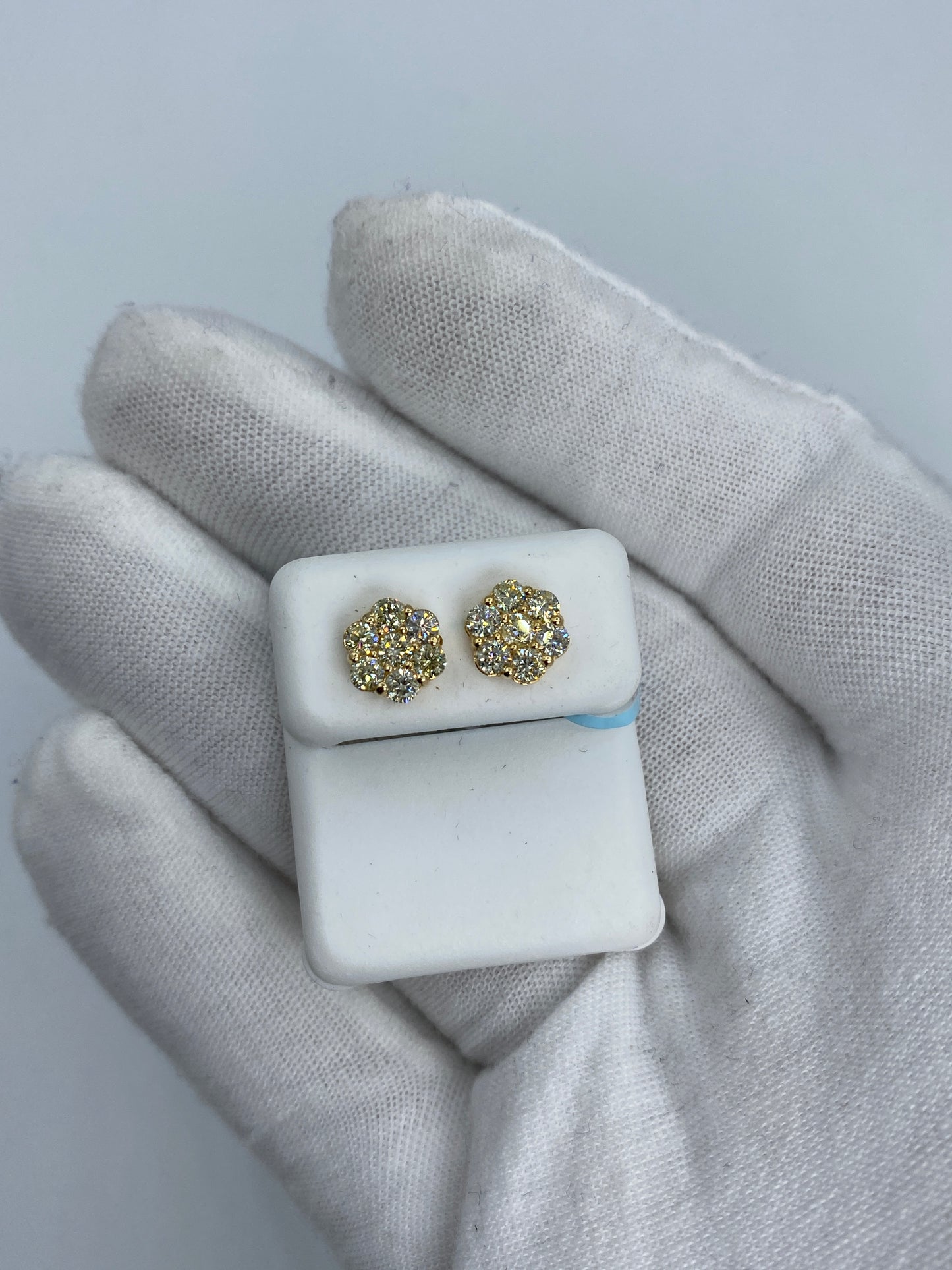 Flower Earrings Size #4