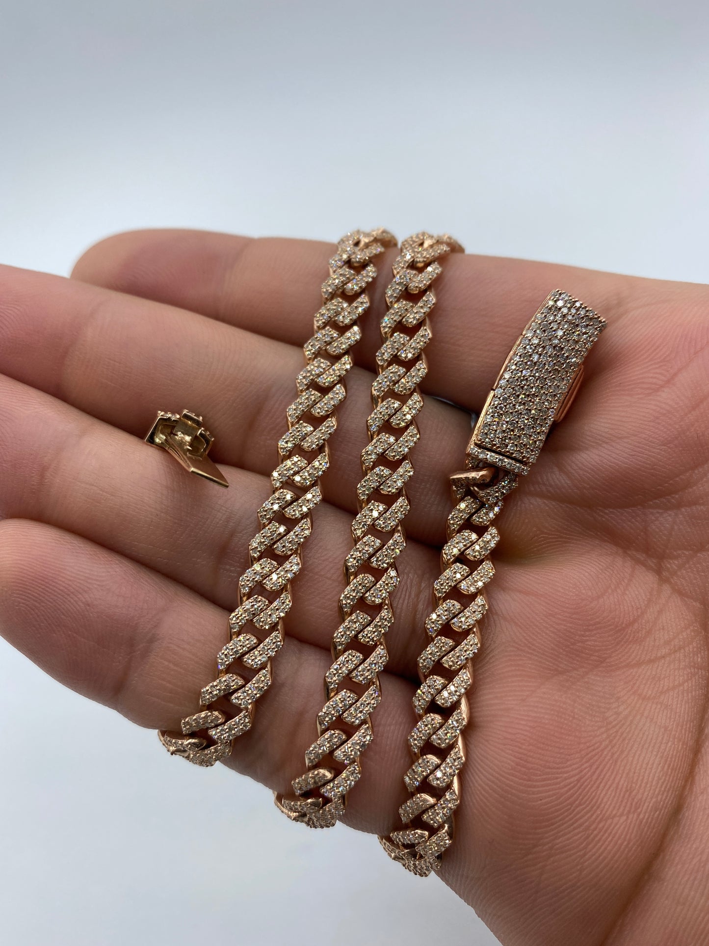 14K Cuban Chain 6.5mm, 18in