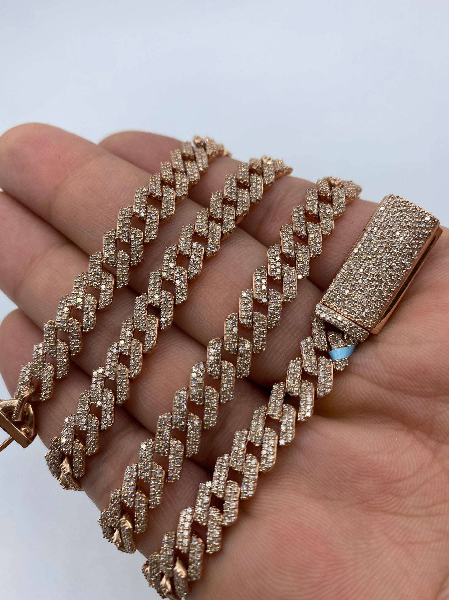 14K Cuban Chain 8mm, 22in