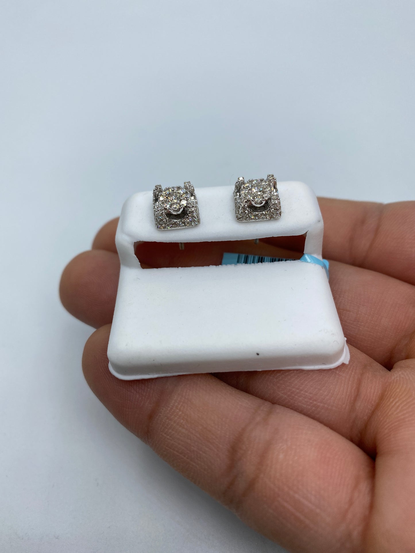 Castle Earrings Large