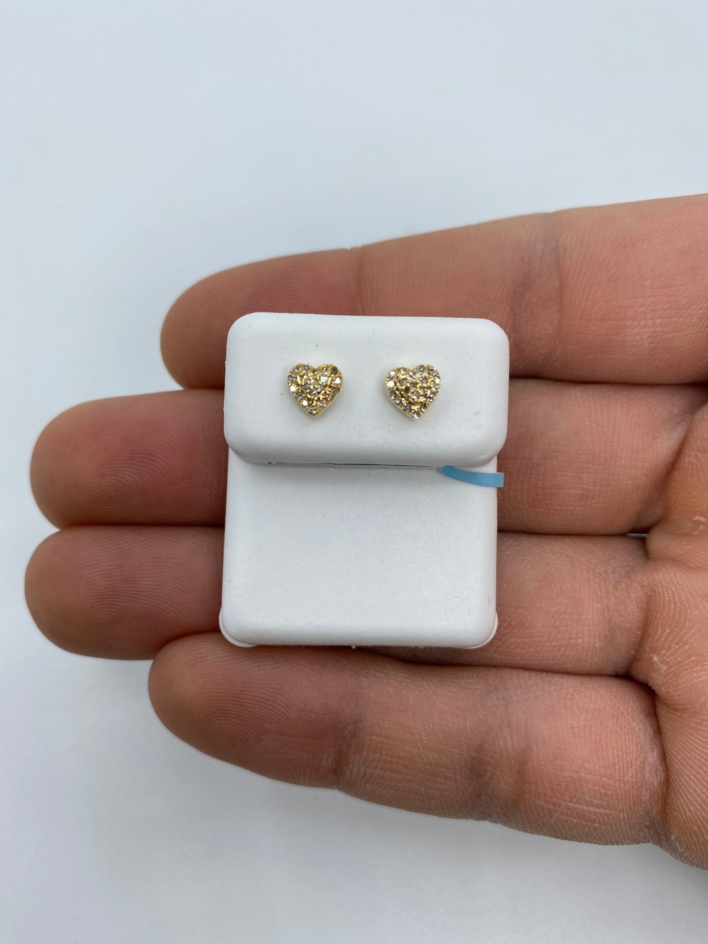 Heart Earrings Style #1