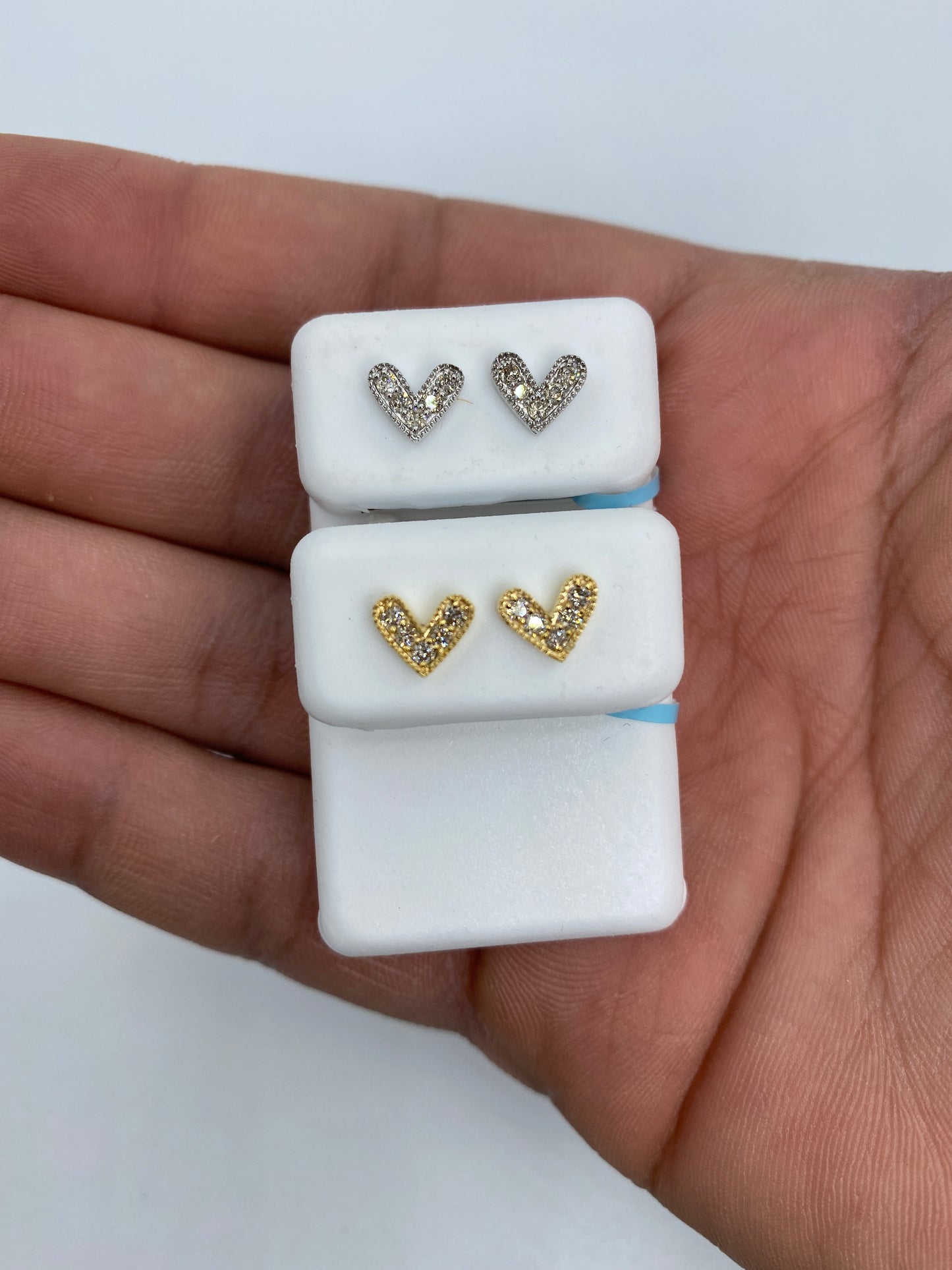 Heart Earrings Style #6
