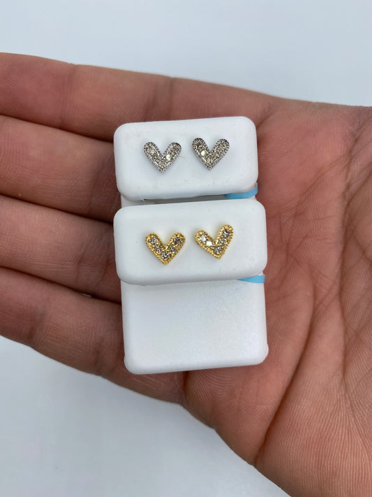 Heart Earrings Style #6