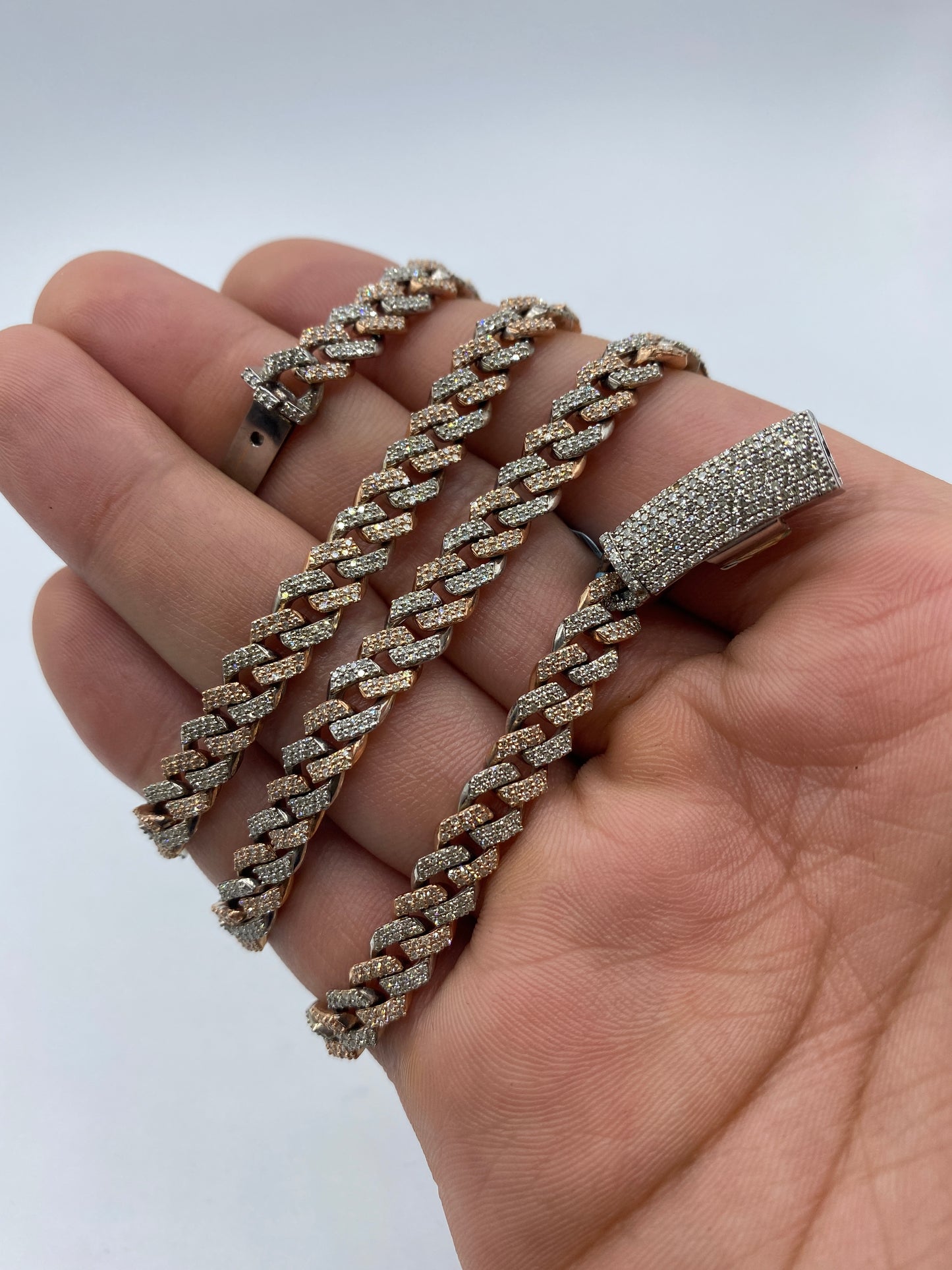 14K Cuban Chain 6.5mm, 20in