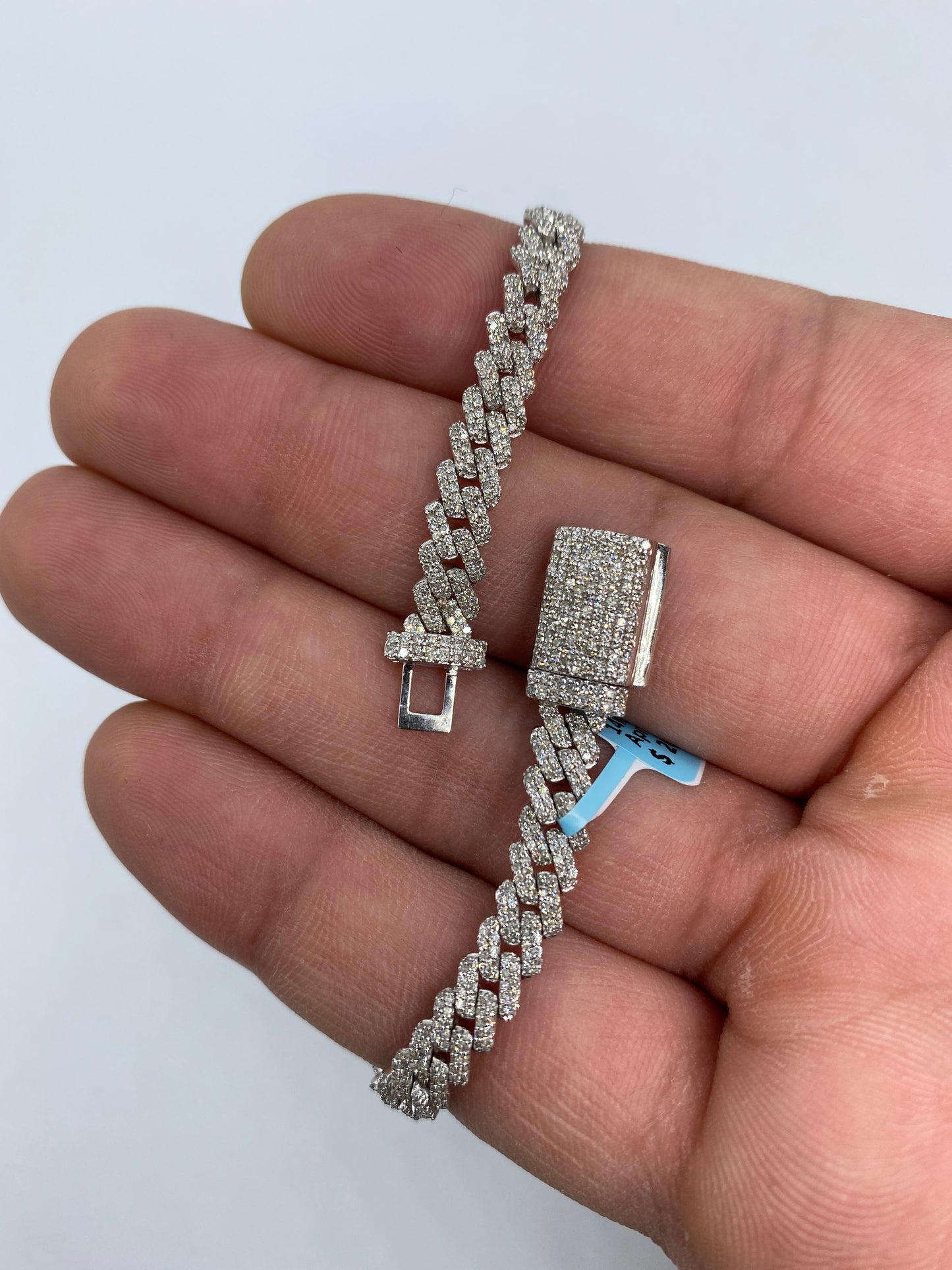 14K Cuban Bracelet 5.5mm, 7in