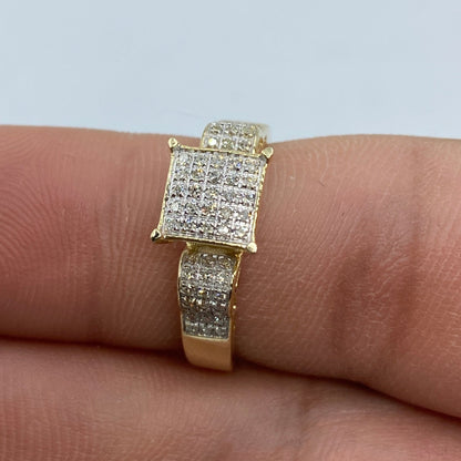 10K Diamond Engagement Ring Style #2