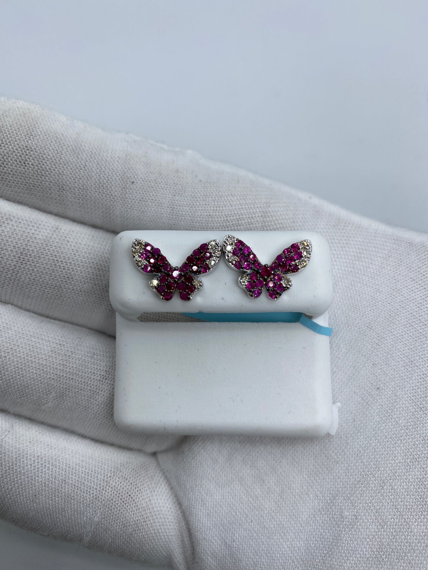 Color Butterfly Earrings