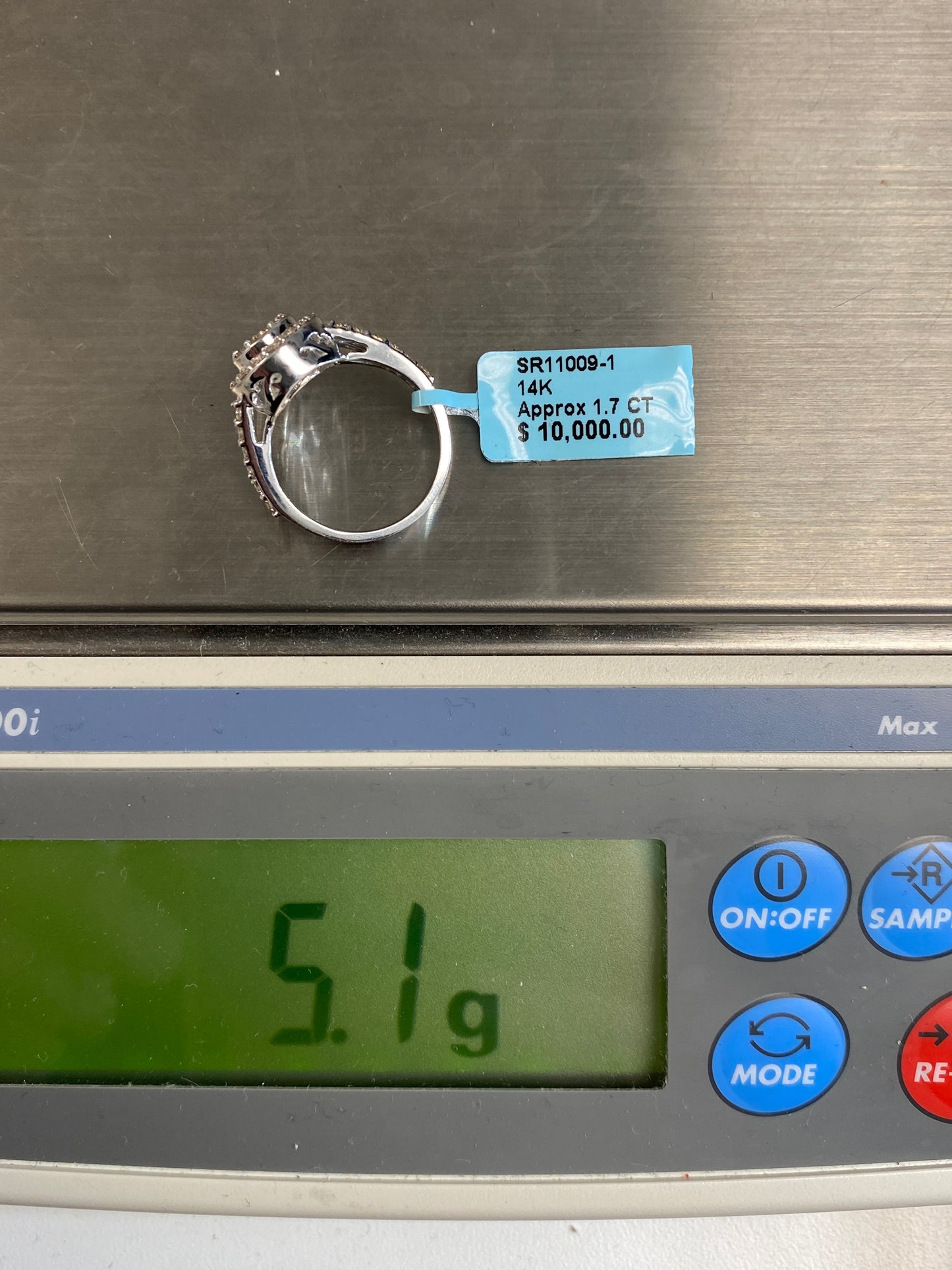 Pear Shape Engagement Ring