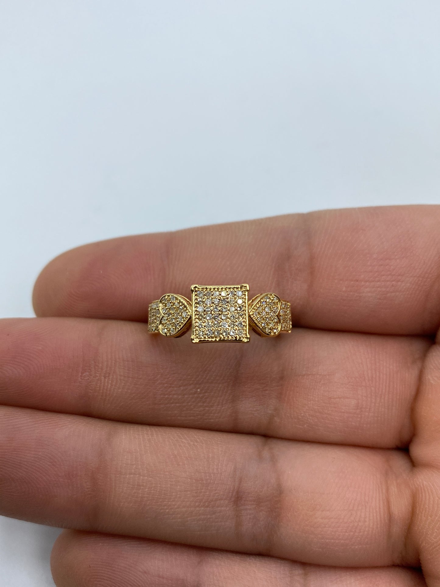 10K Engagement Ring Style #3