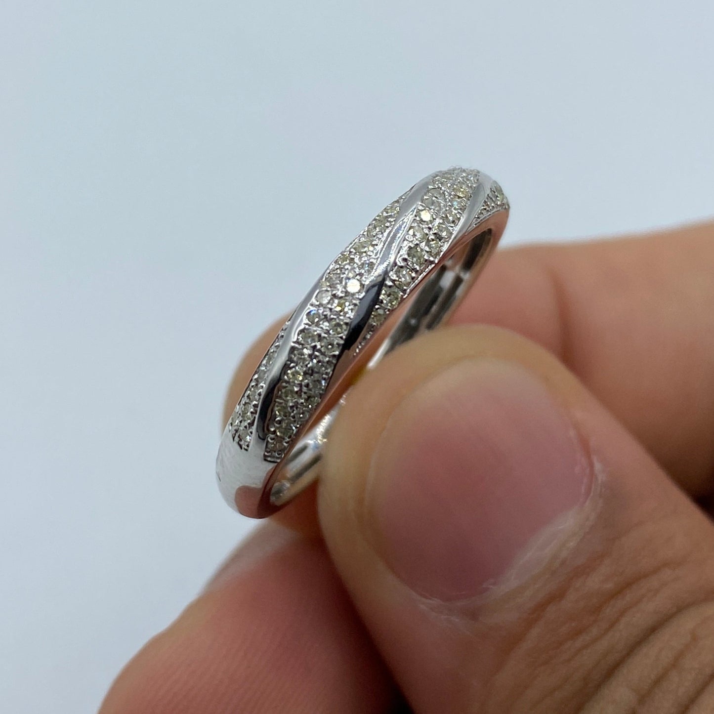 10K Diamond Band Style #4