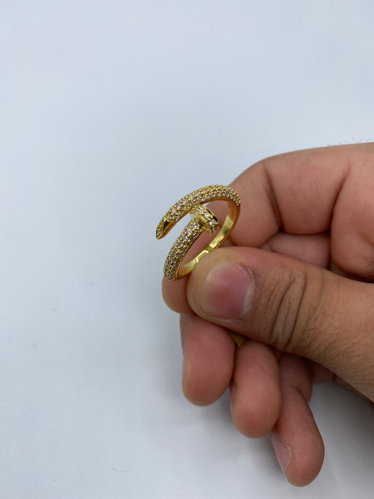 10K Nail Ring