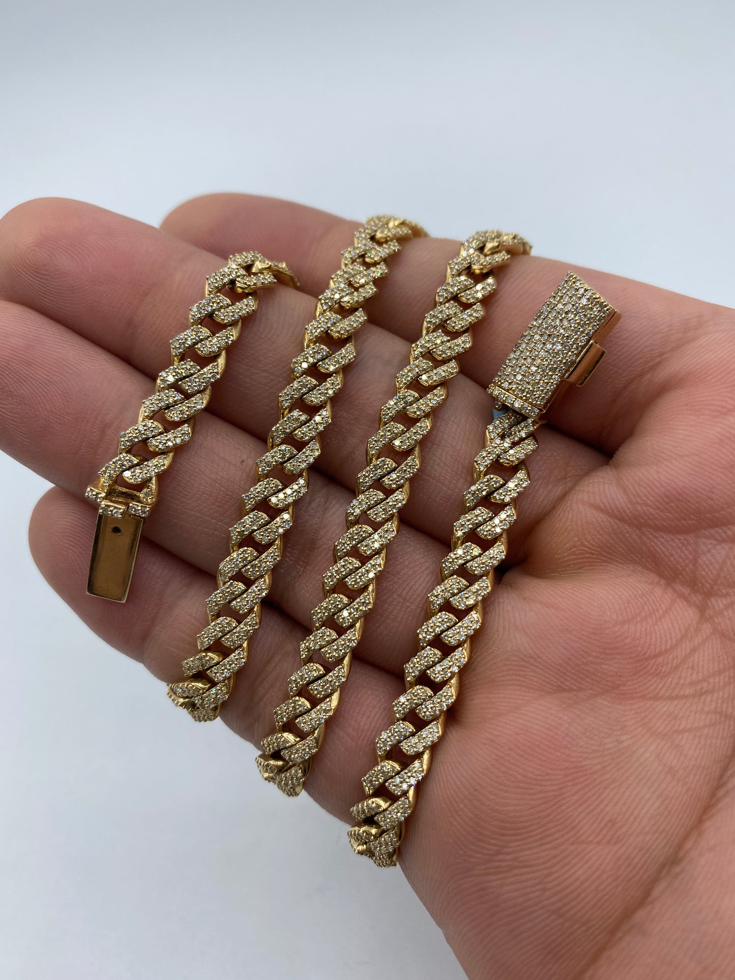 14K Cuban Chain 6.5mm, 20in