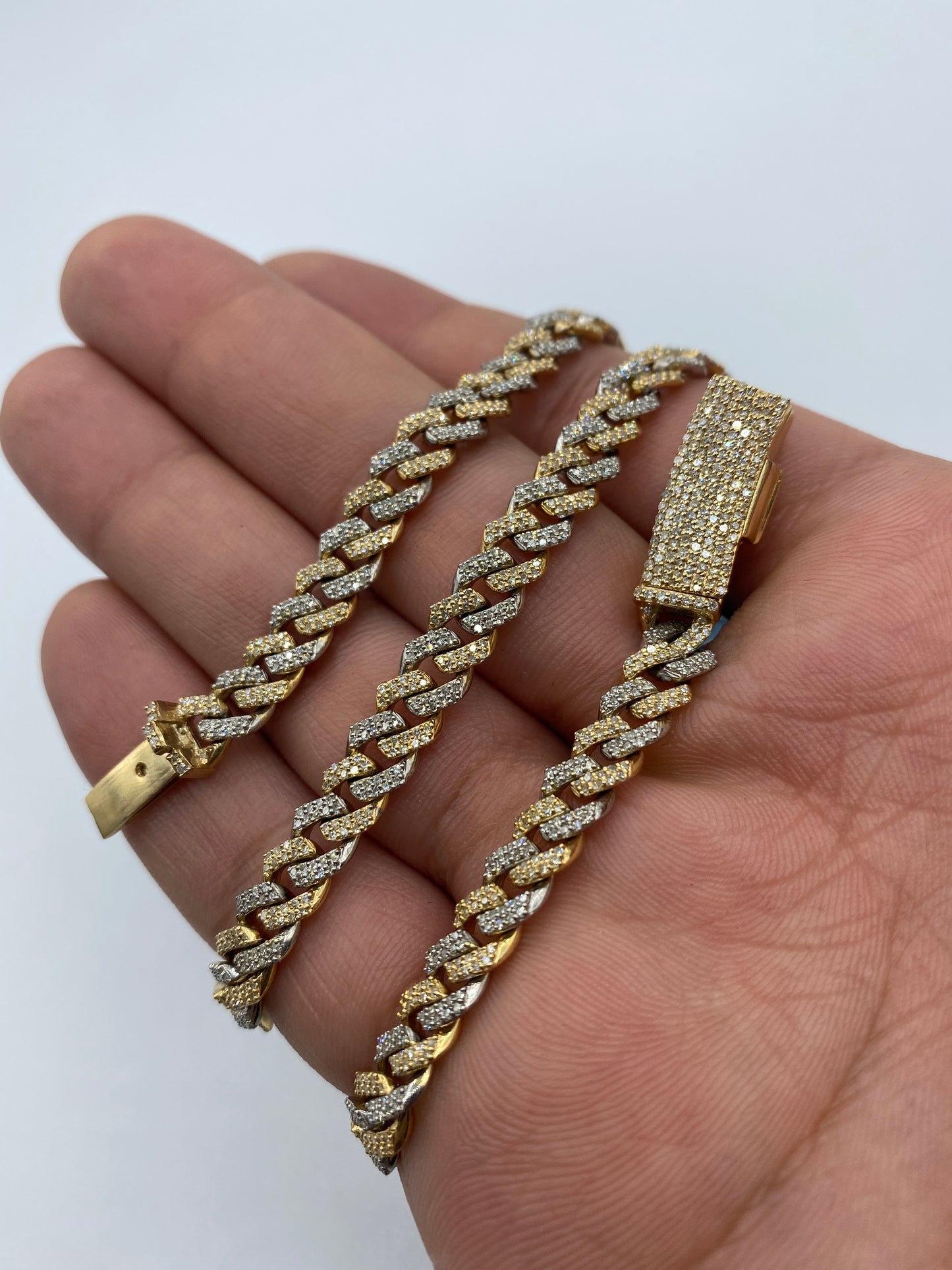 14K Cuban Chain 6.5mm, 16in