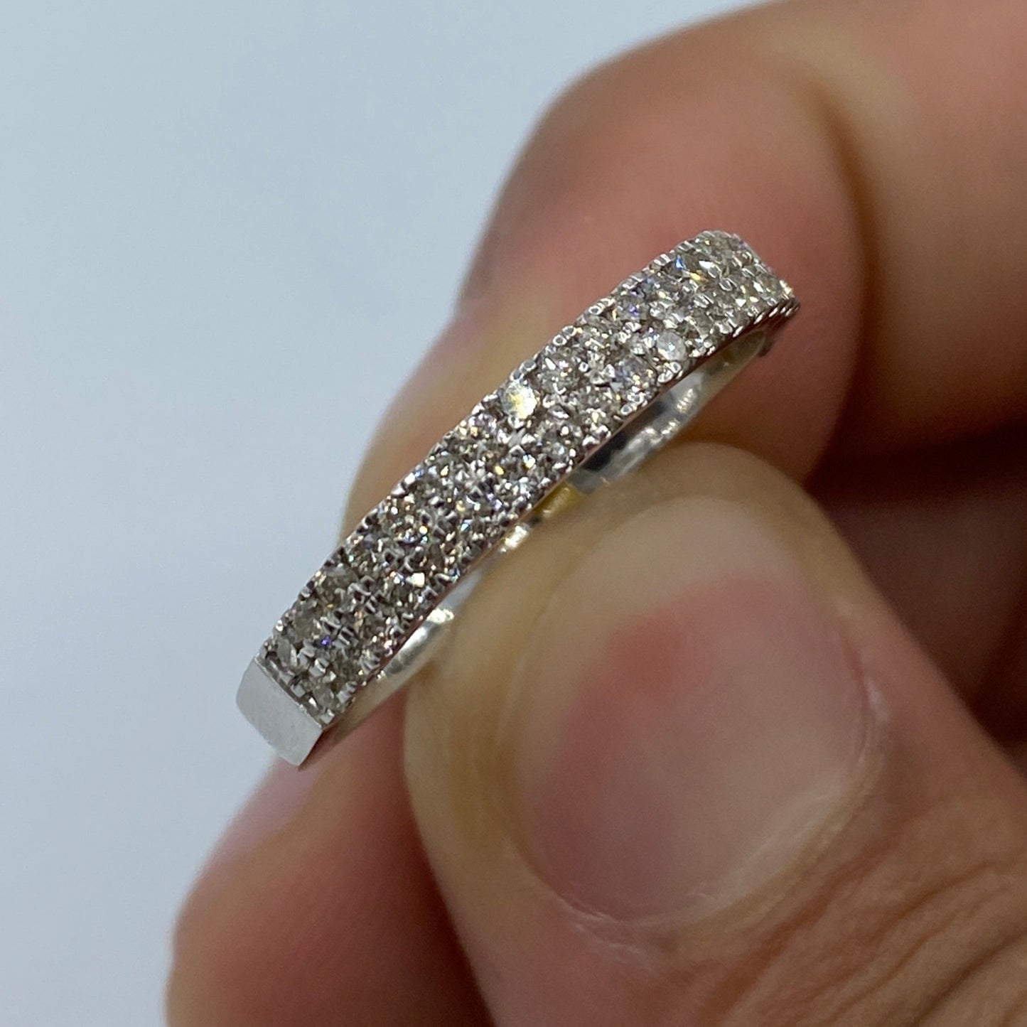 10K Diamond Band Style #2