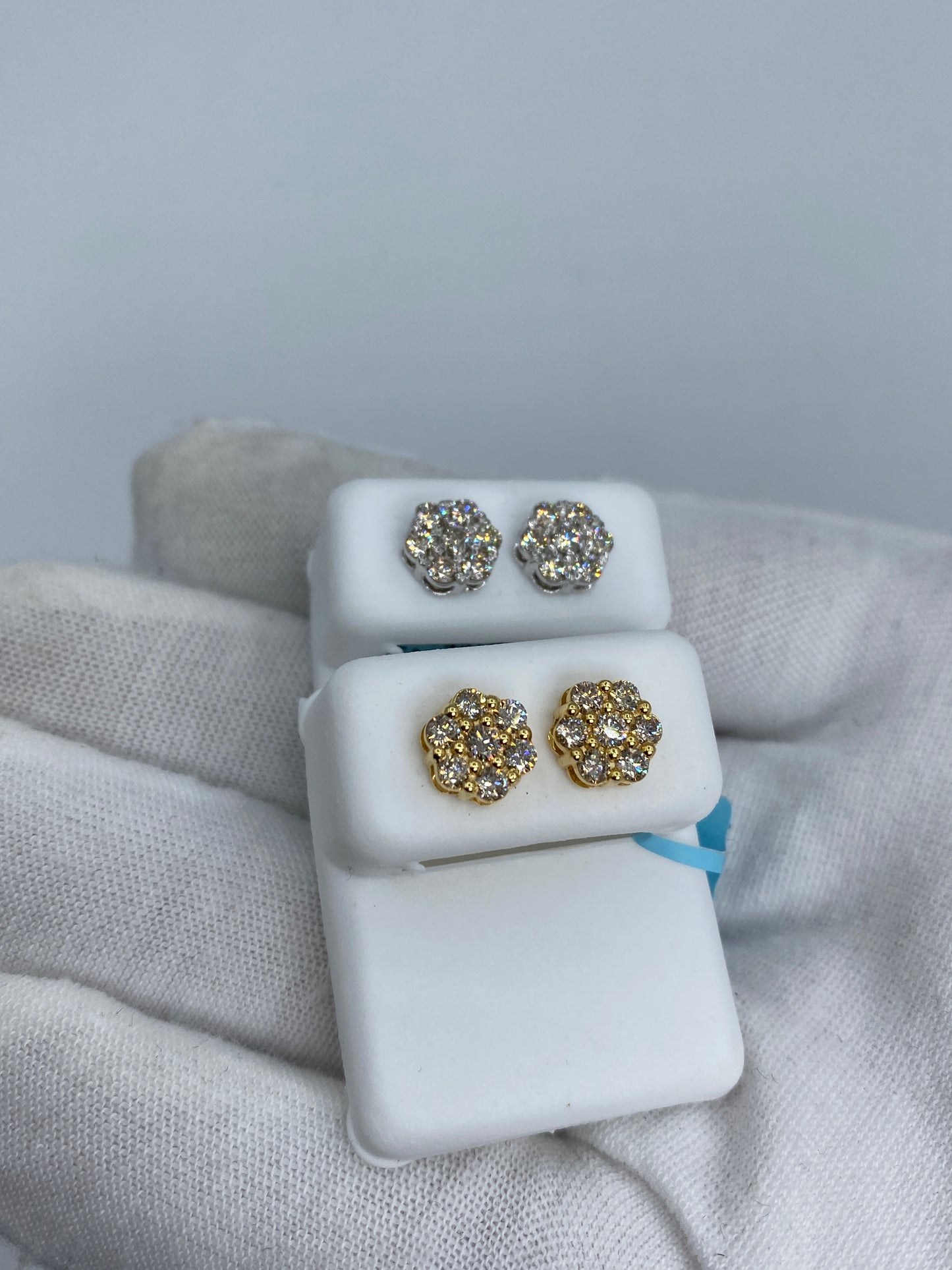 Flower Earrings Size #3