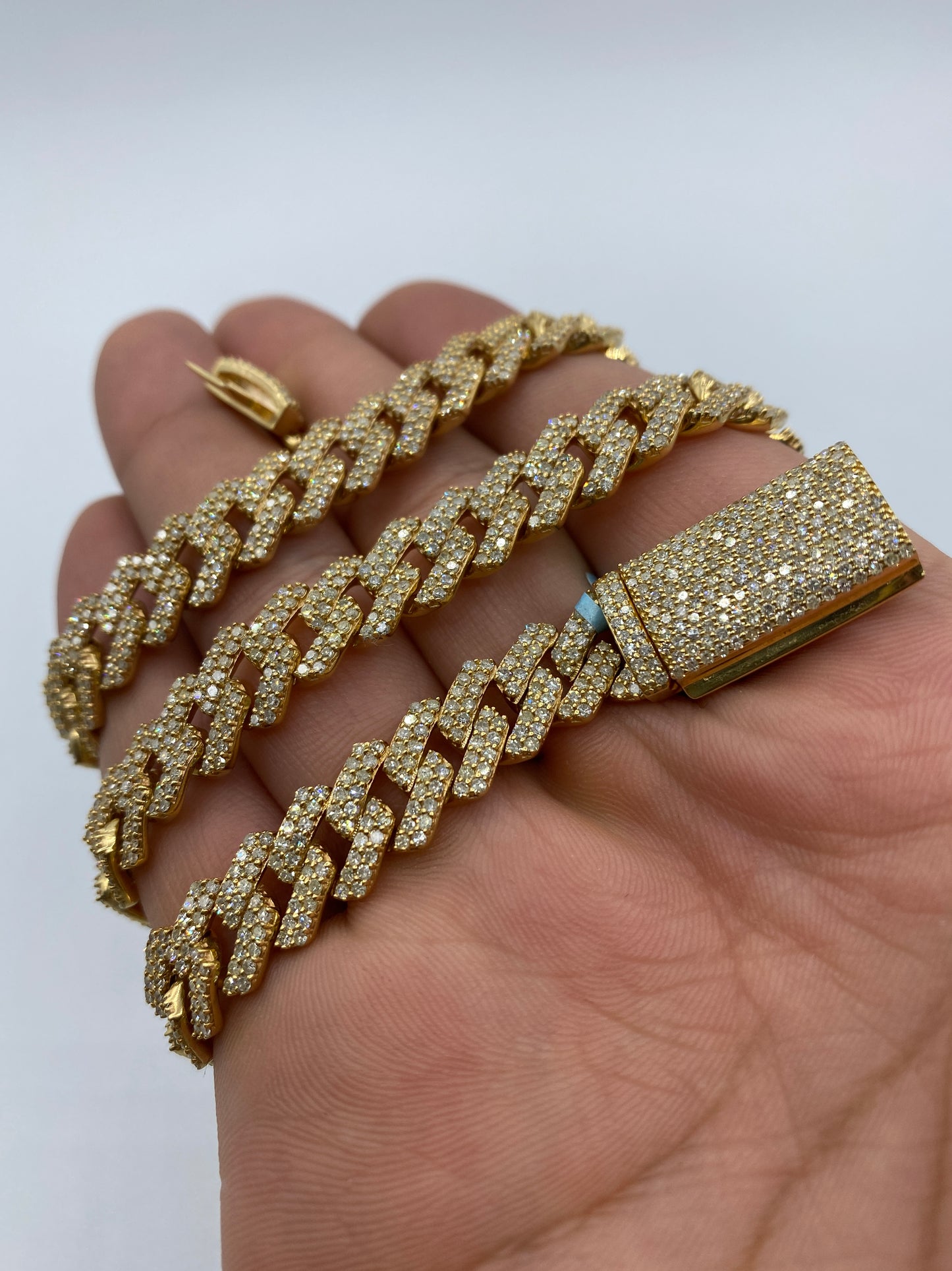 14K Cuban Chain 10mm, 18in