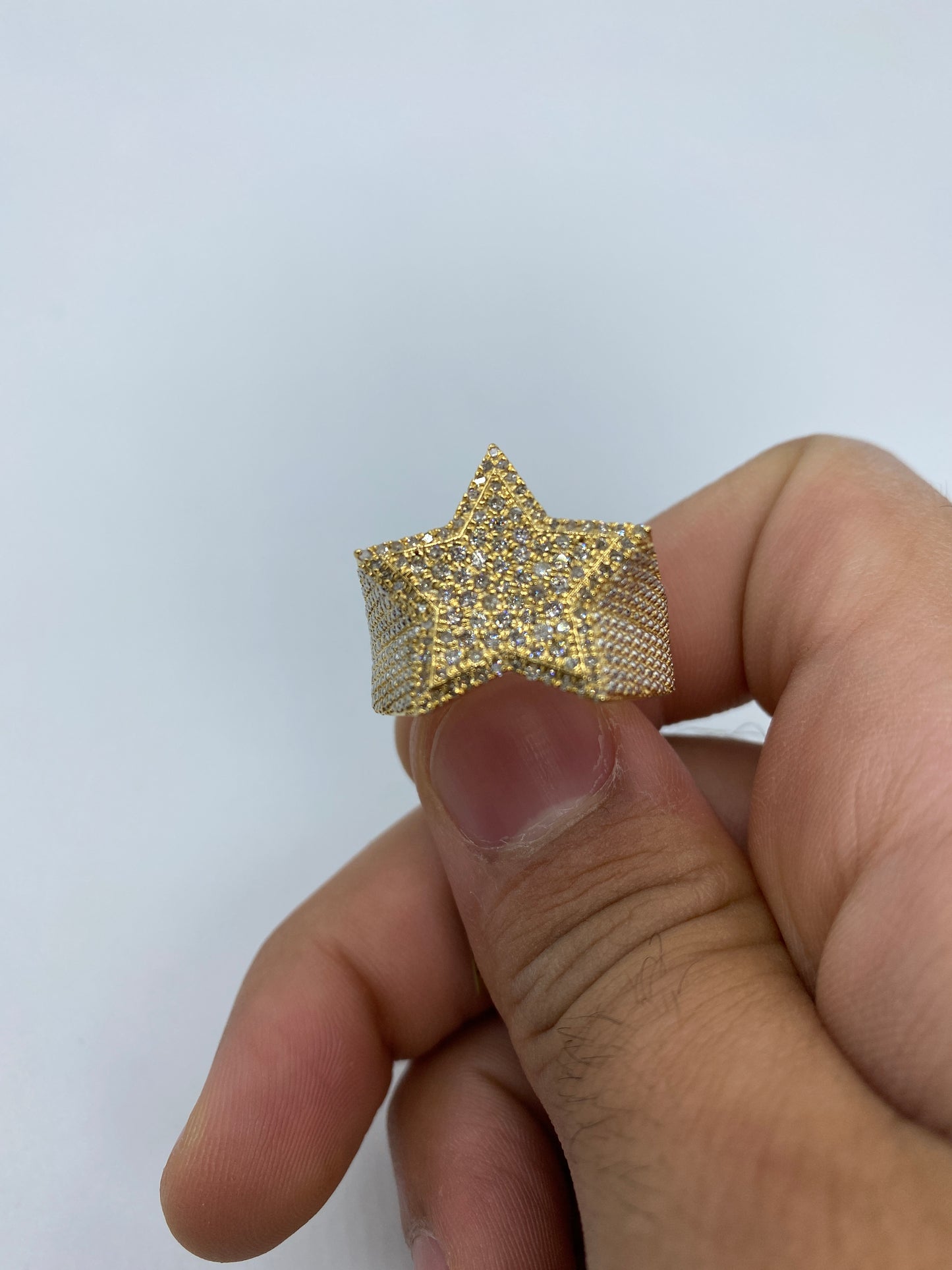 10K Star Ring